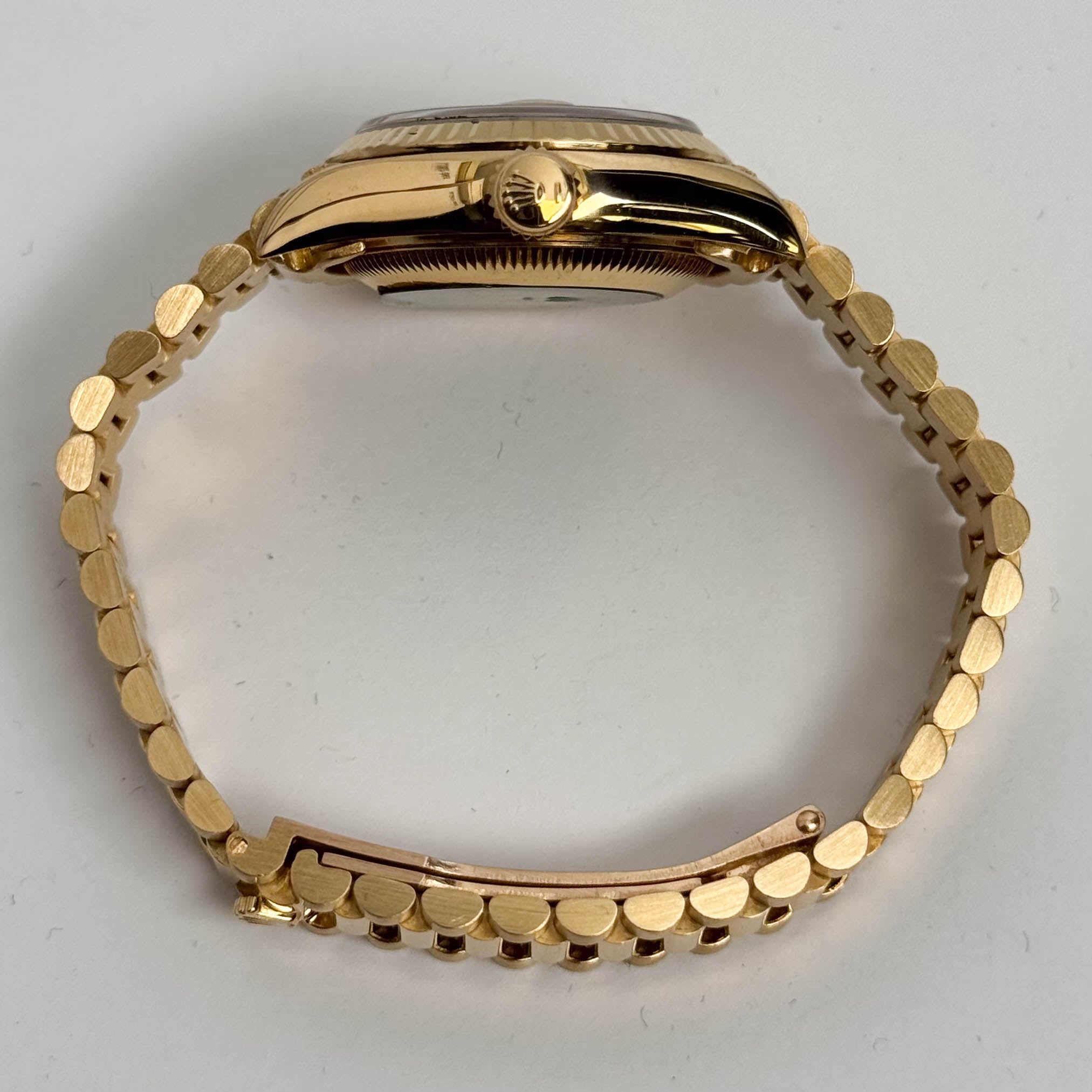 Rolex Datejust 26mm Champagne Dial Watch Ref# 69178