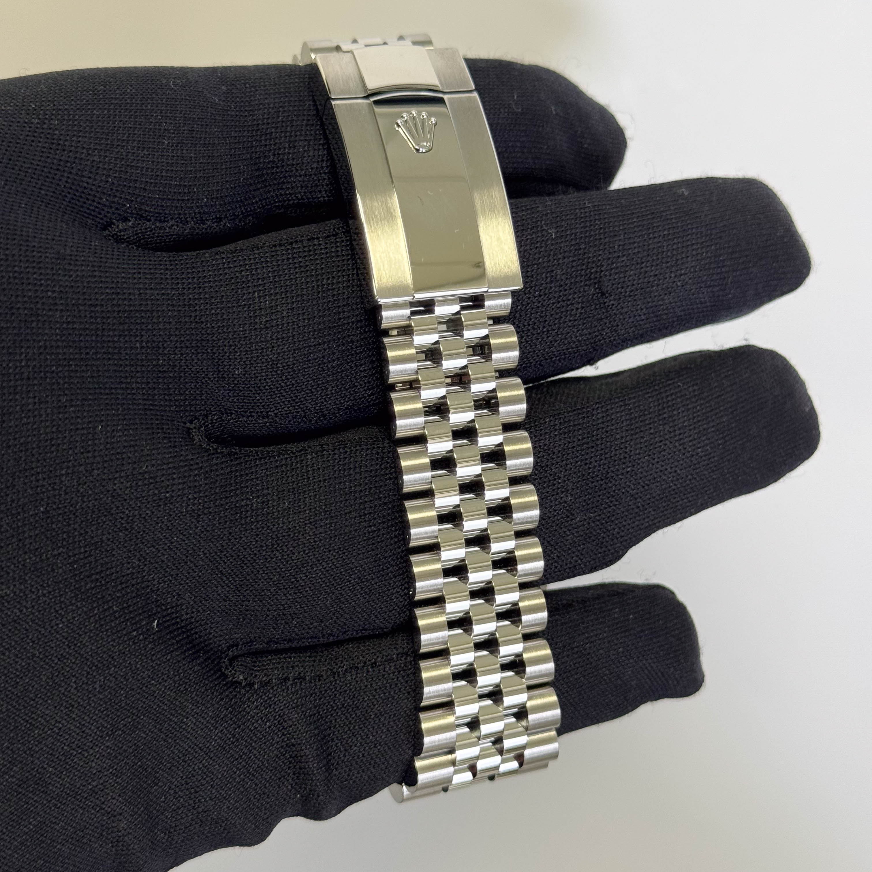 Rolex Datejust 41mm Wimbledon Dial Watch Ref# 126334