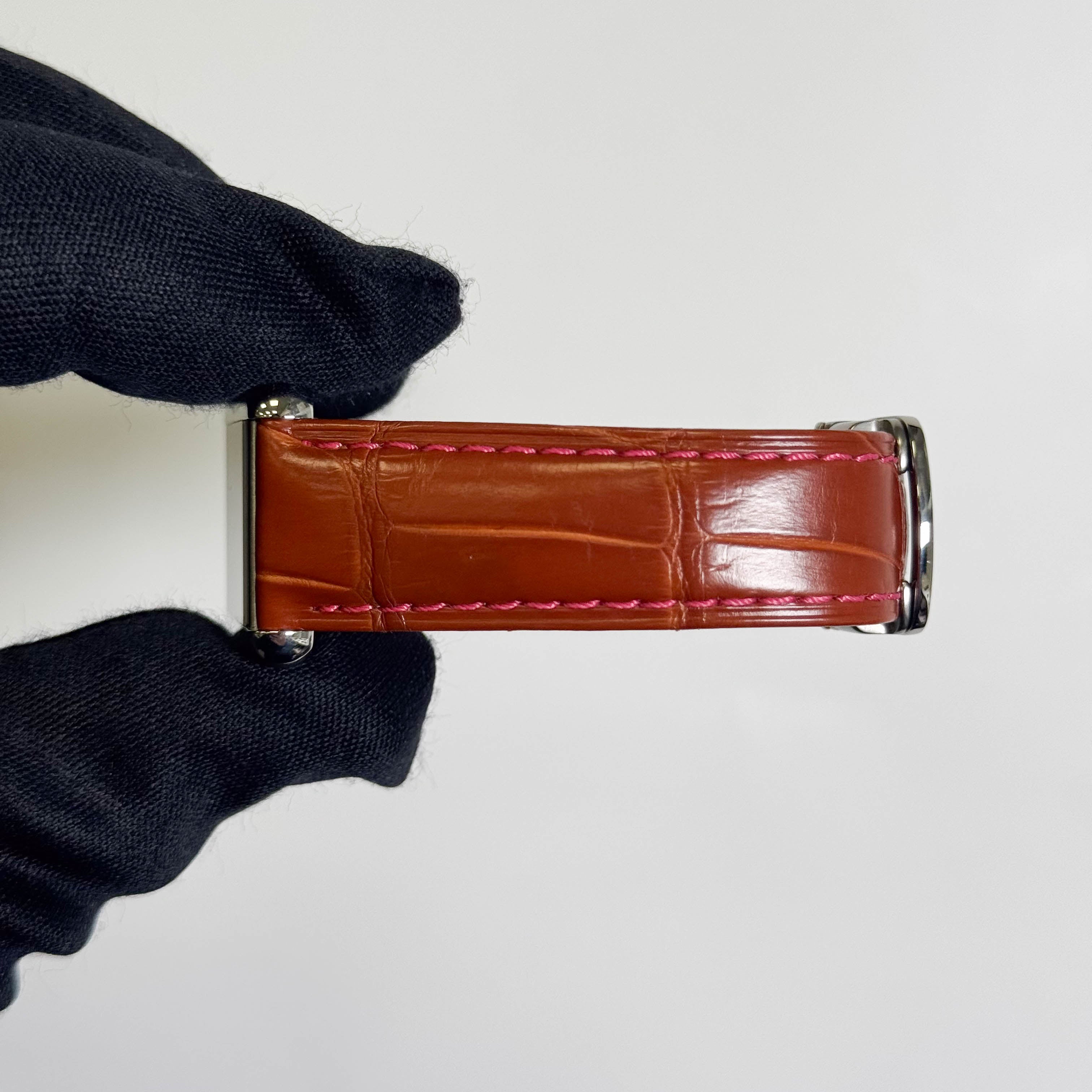 Cartier Tank 31mm Pink Dial Watch Ref# W5200000 - Happy Jewelers Fine Jewelry Lifetime Warranty