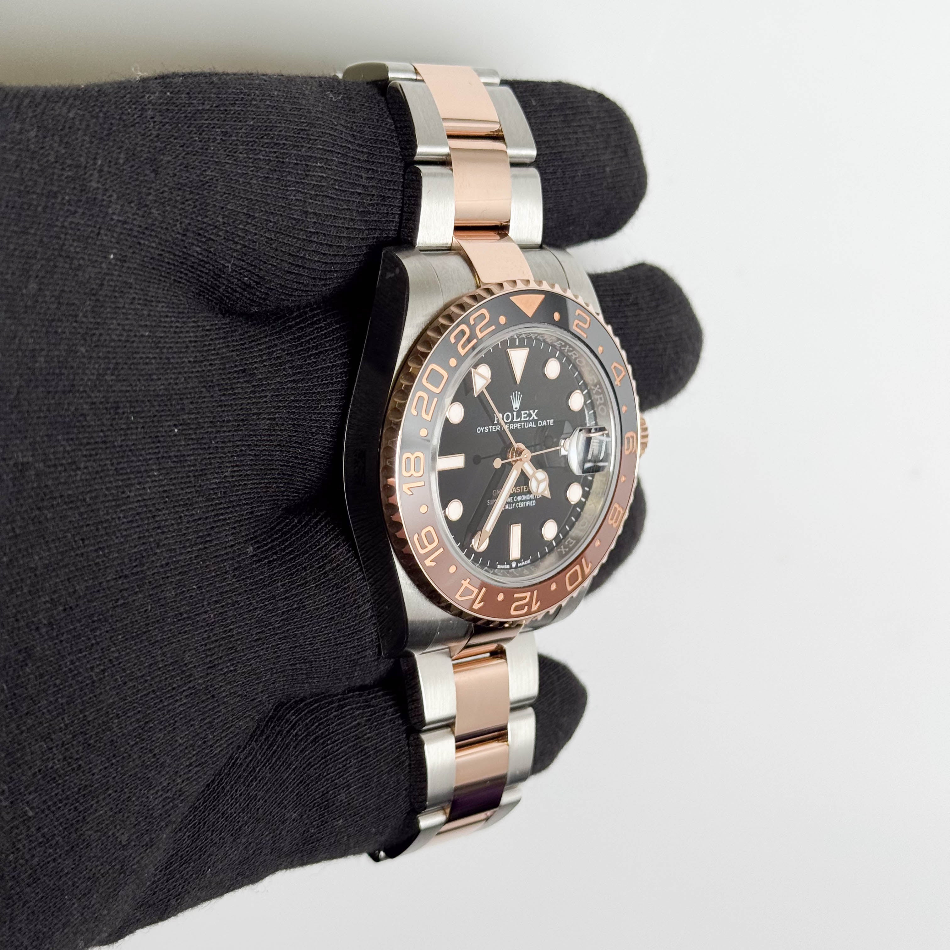 Rolex GMT-Master II 40mm Black Dial Watch Ref# 126711CHNR - Happy Jewelers Fine Jewelry Lifetime Warranty