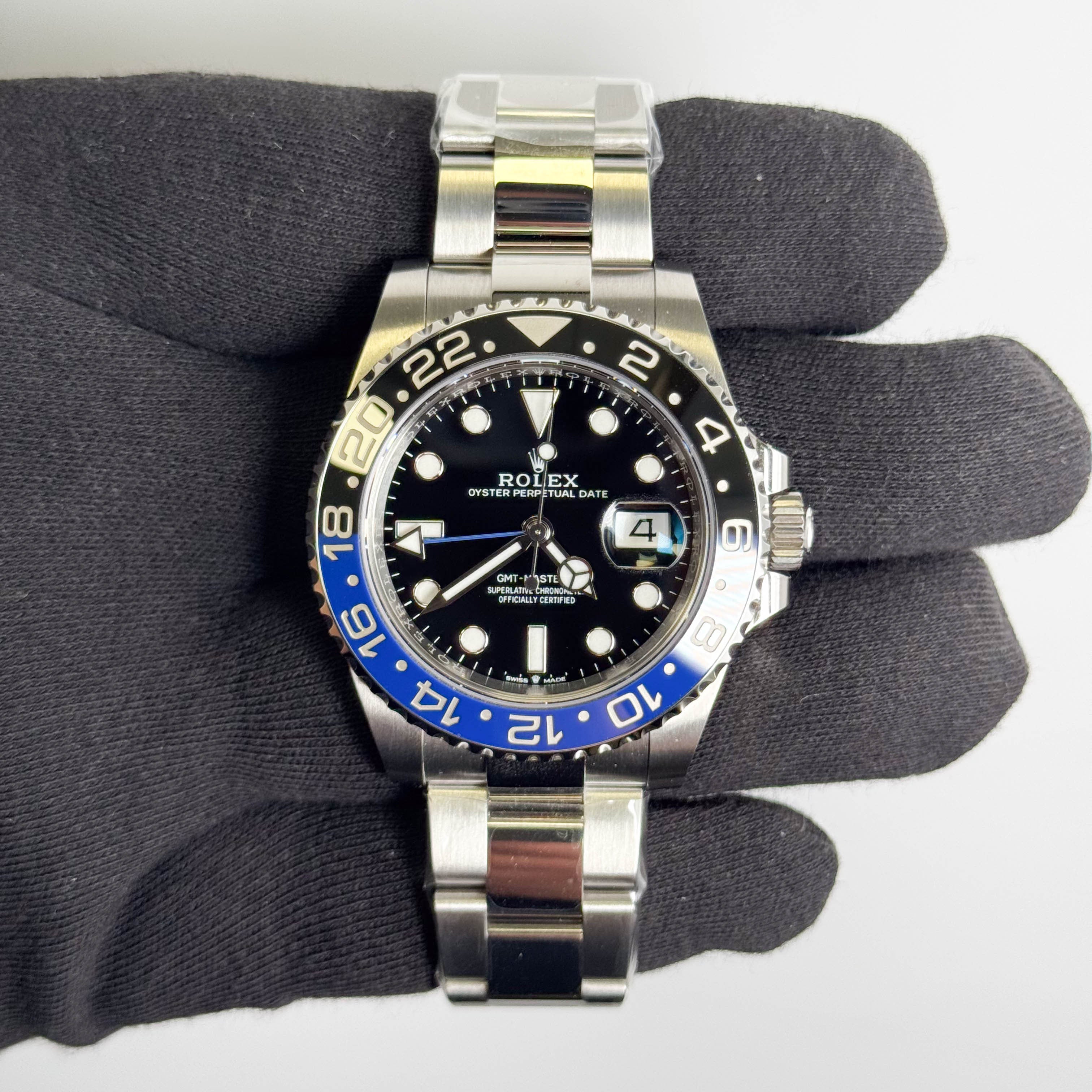 Rolex GMT Master II 40mm Black Dial Watch Ref# 126710BLNR - Happy Jewelers Fine Jewelry Lifetime Warranty