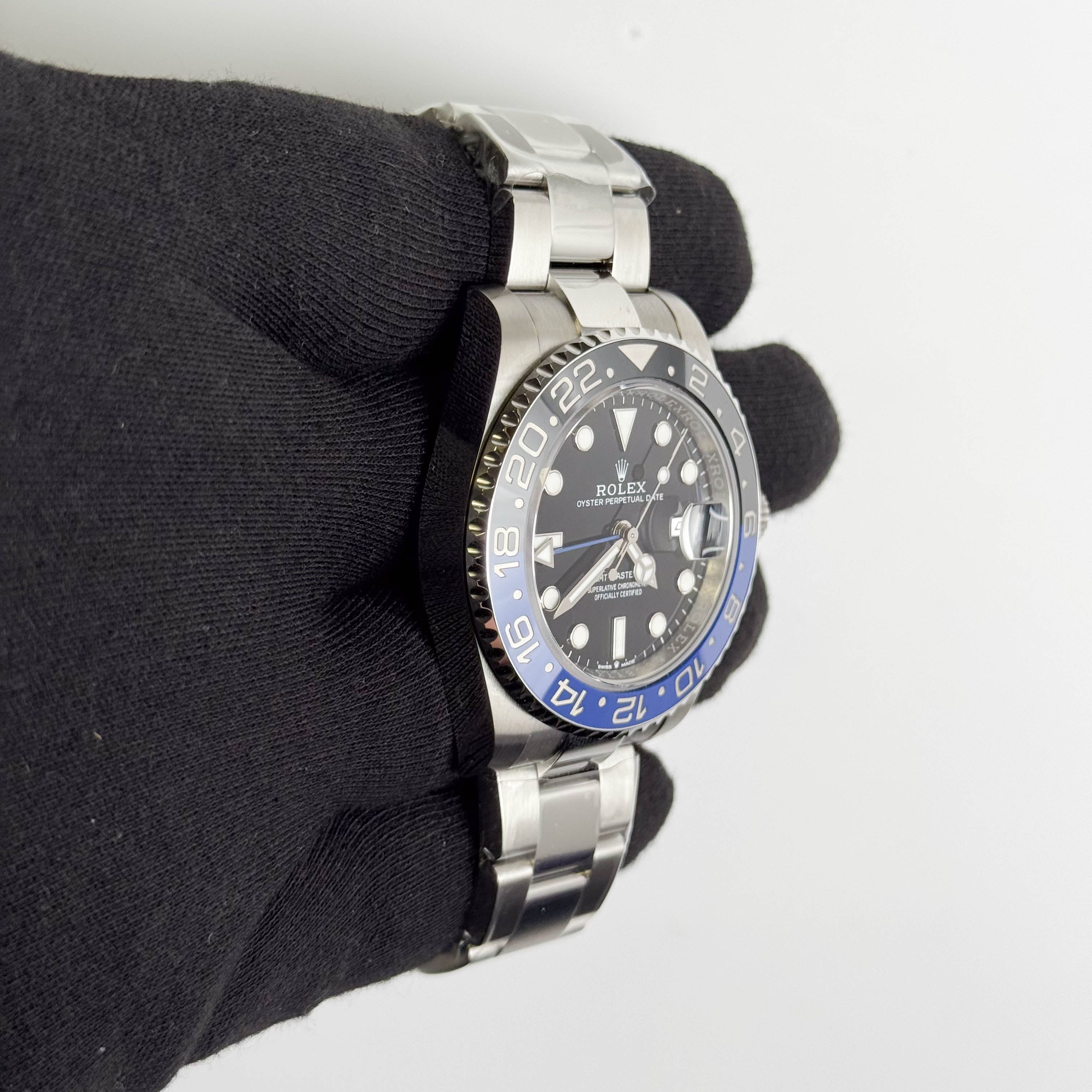Rolex GMT Master II 40mm Black Dial Watch Ref# 126710BLNR - Happy Jewelers Fine Jewelry Lifetime Warranty