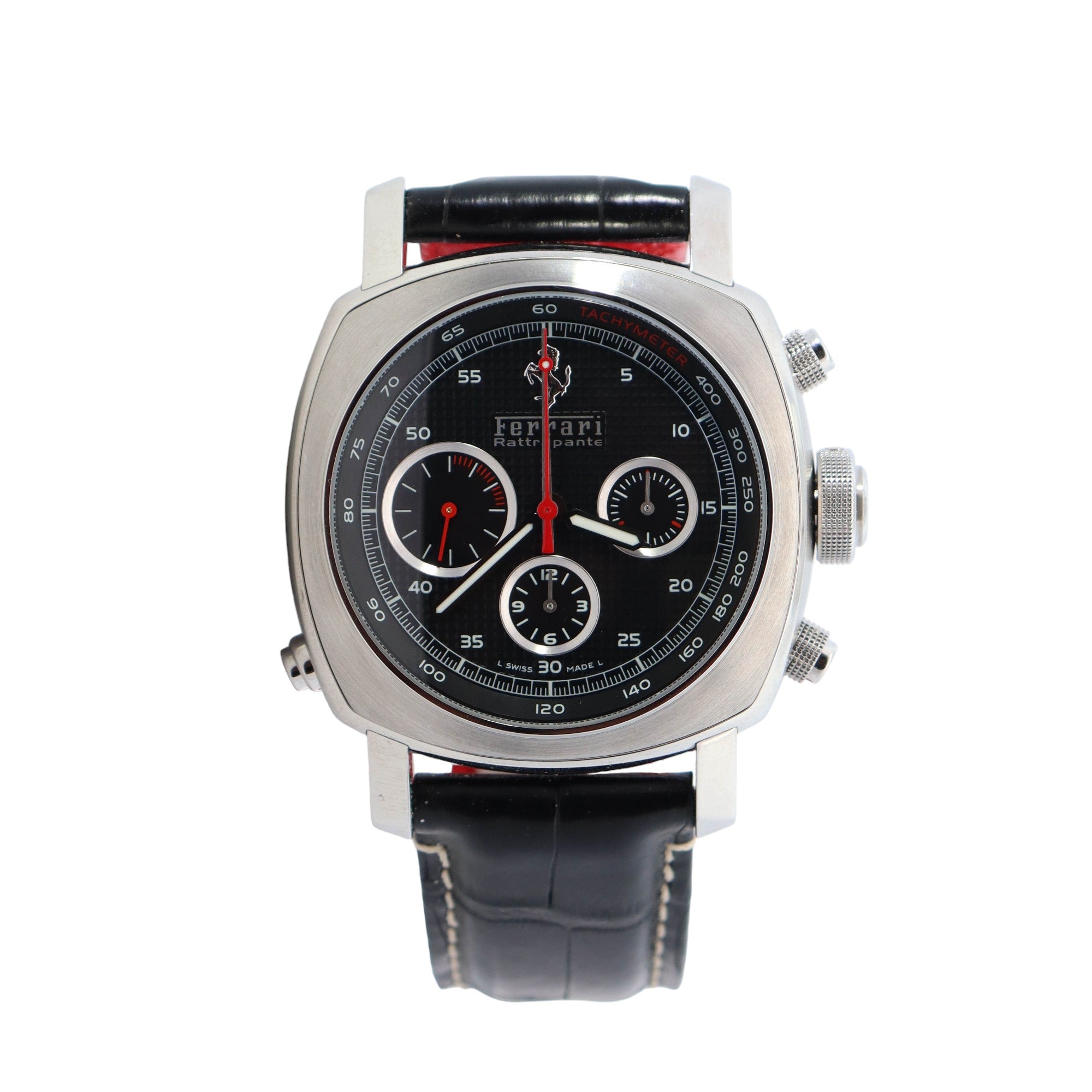 Panerai Ferrari 46mm Black Dial Watch Ref# FER00005 - Happy Jewelers Fine Jewelry Lifetime Warranty