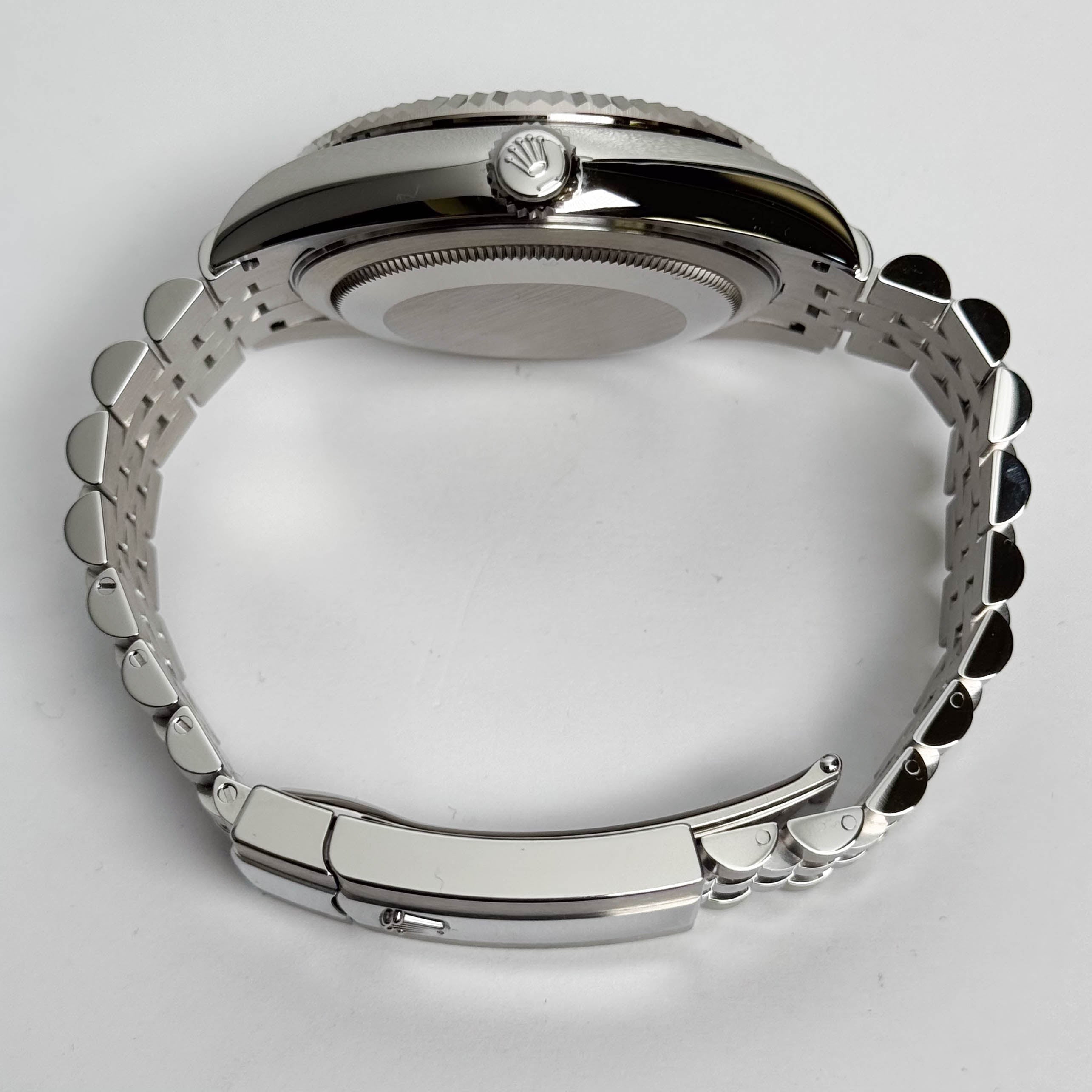Rolex Sky-Dweller 42mm Green Dial Watch Ref# 336934 - Happy Jewelers Fine Jewelry Lifetime Warranty