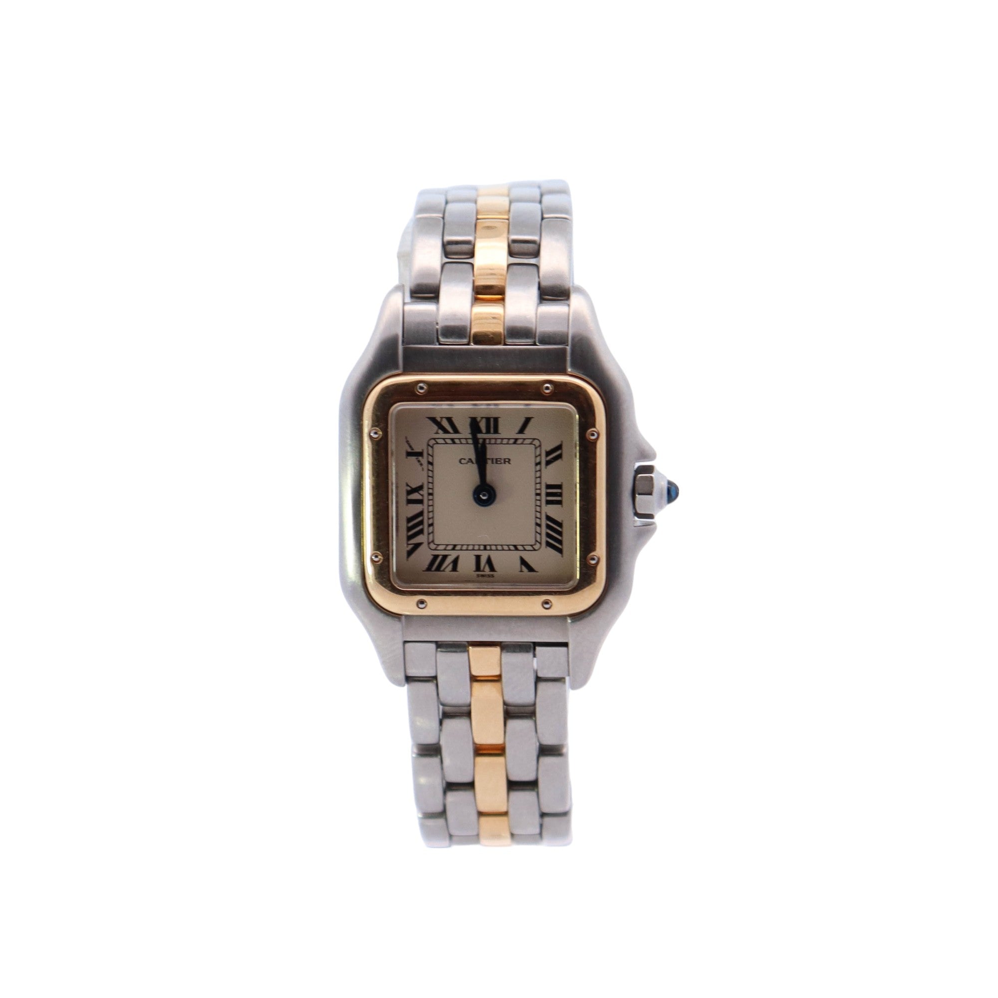 Cartier Panthere 23mm White Dial Watch Ref# 143920 - Happy Jewelers Fine Jewelry Lifetime Warranty