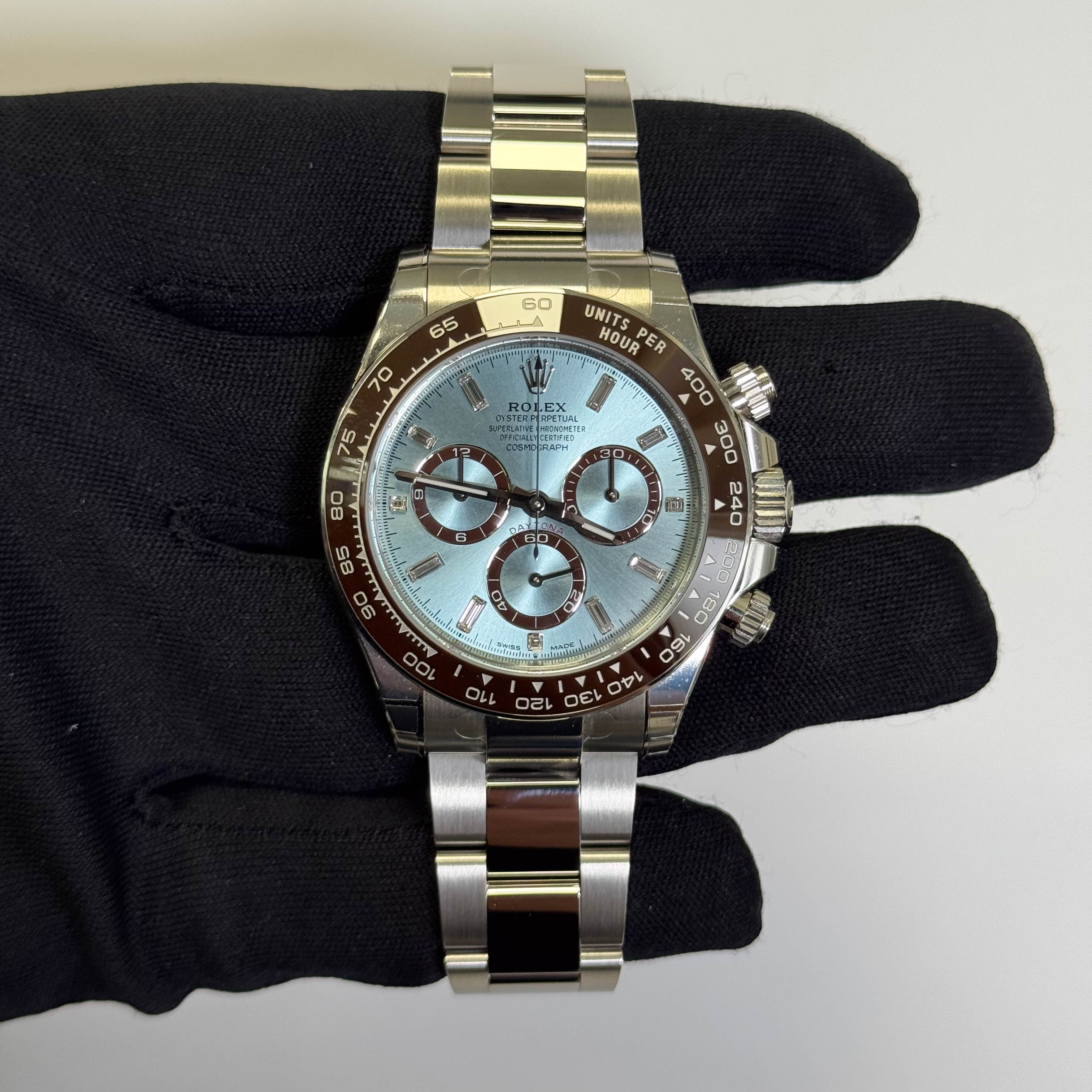 Rolex Daytona 40mm Blue Dial Watch Ref# 126506 - Happy Jewelers Fine Jewelry Lifetime Warranty