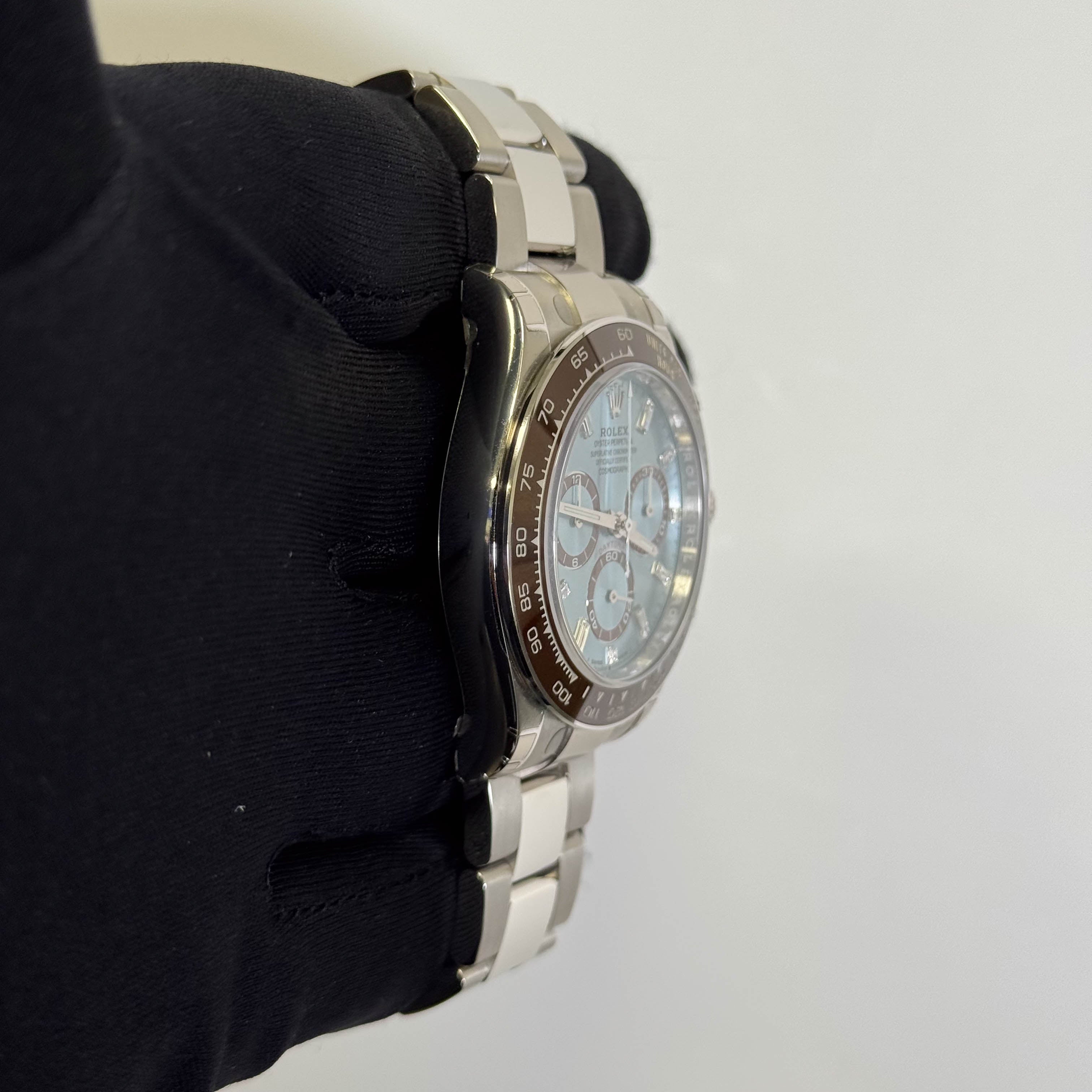 Rolex Daytona 40mm Blue Dial Watch Ref# 126506 - Happy Jewelers Fine Jewelry Lifetime Warranty
