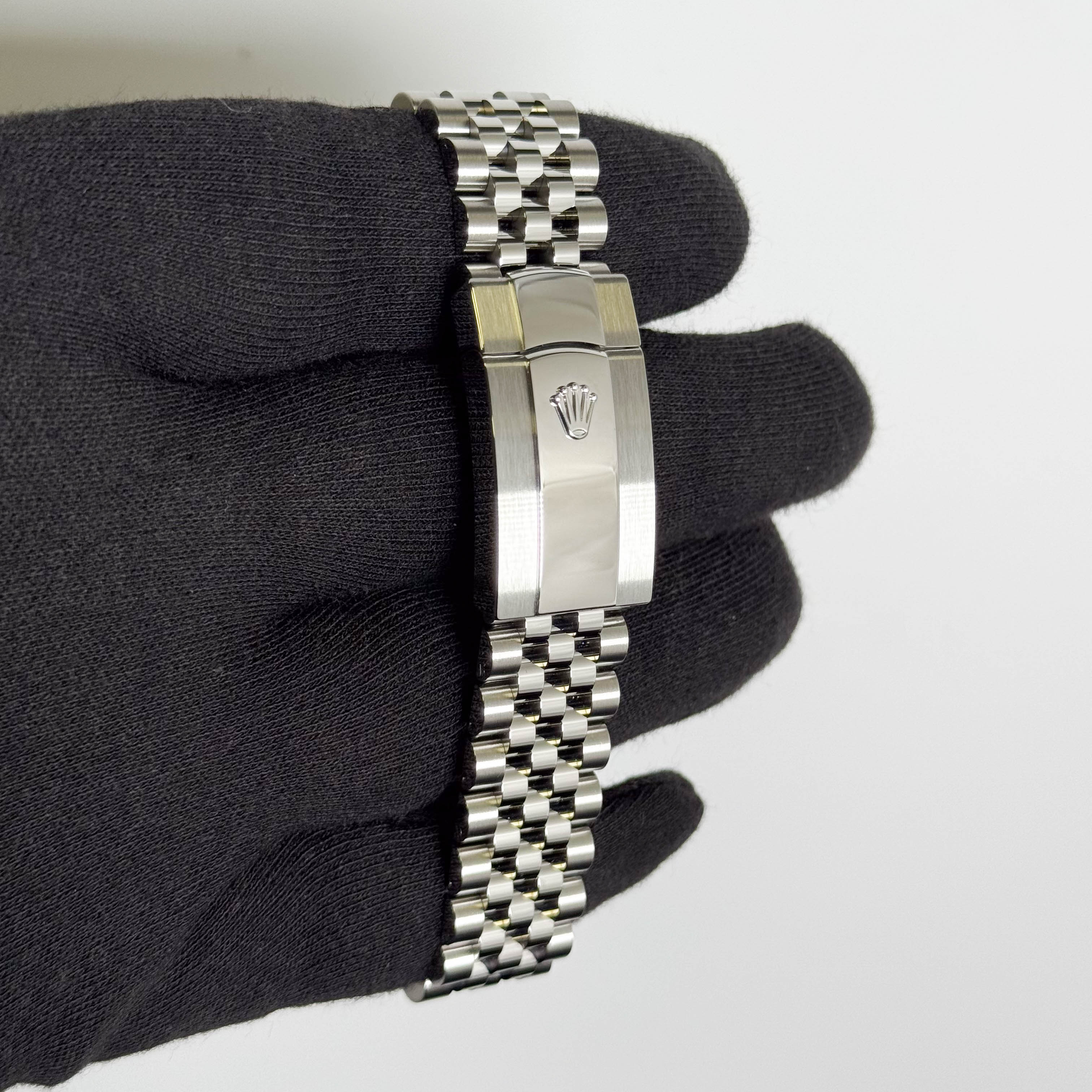 Rolex Datejust 41mm Blue Dial Watch Ref# 126334 - Happy Jewelers Fine Jewelry Lifetime Warranty