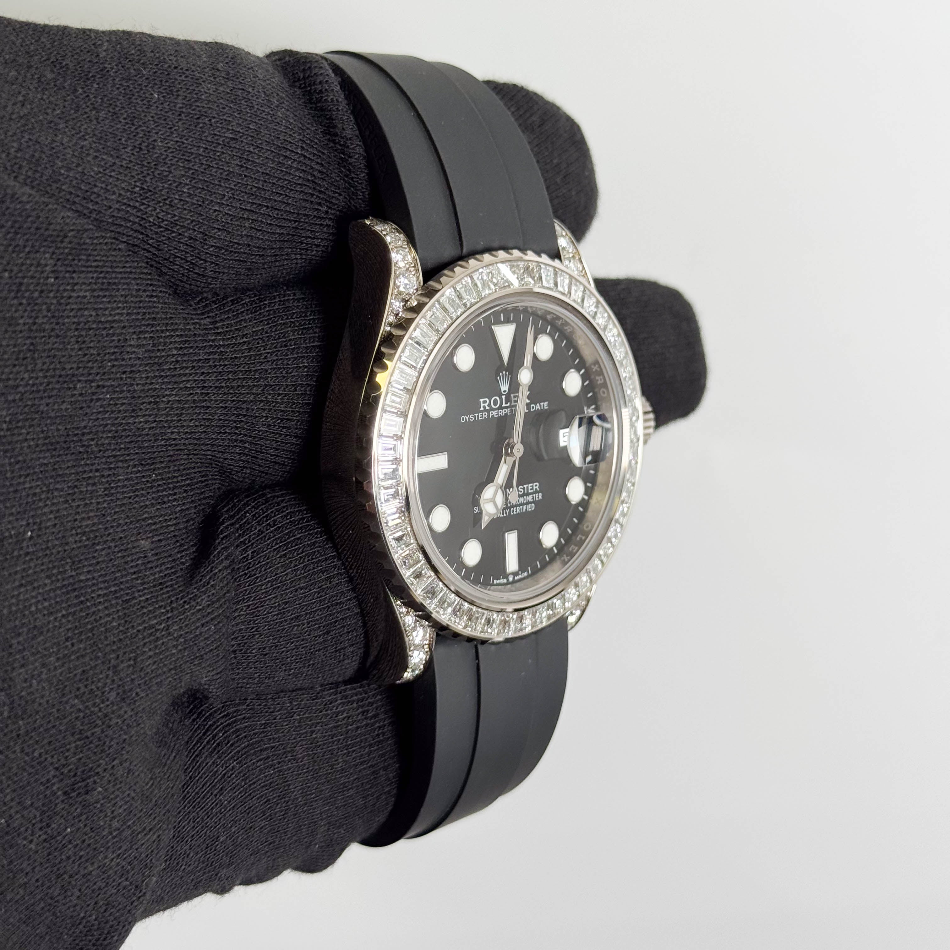 Rolex Yachtaster 42mm Black Dial Watch Ref# 226679TBR