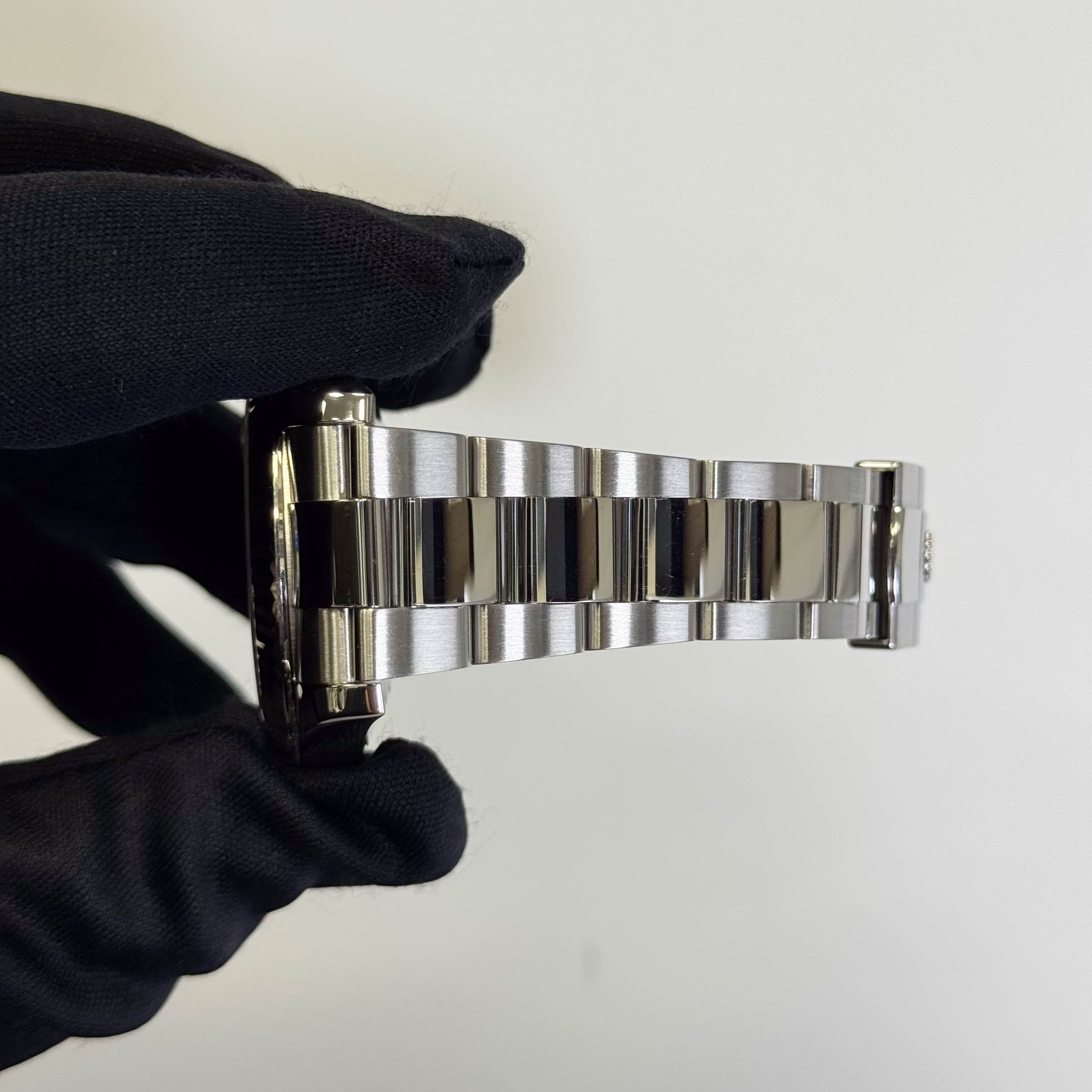 Rolex Datejust 41mm Blue Dial Watch Ref# 116334 - Happy Jewelers Fine Jewelry Lifetime Warranty