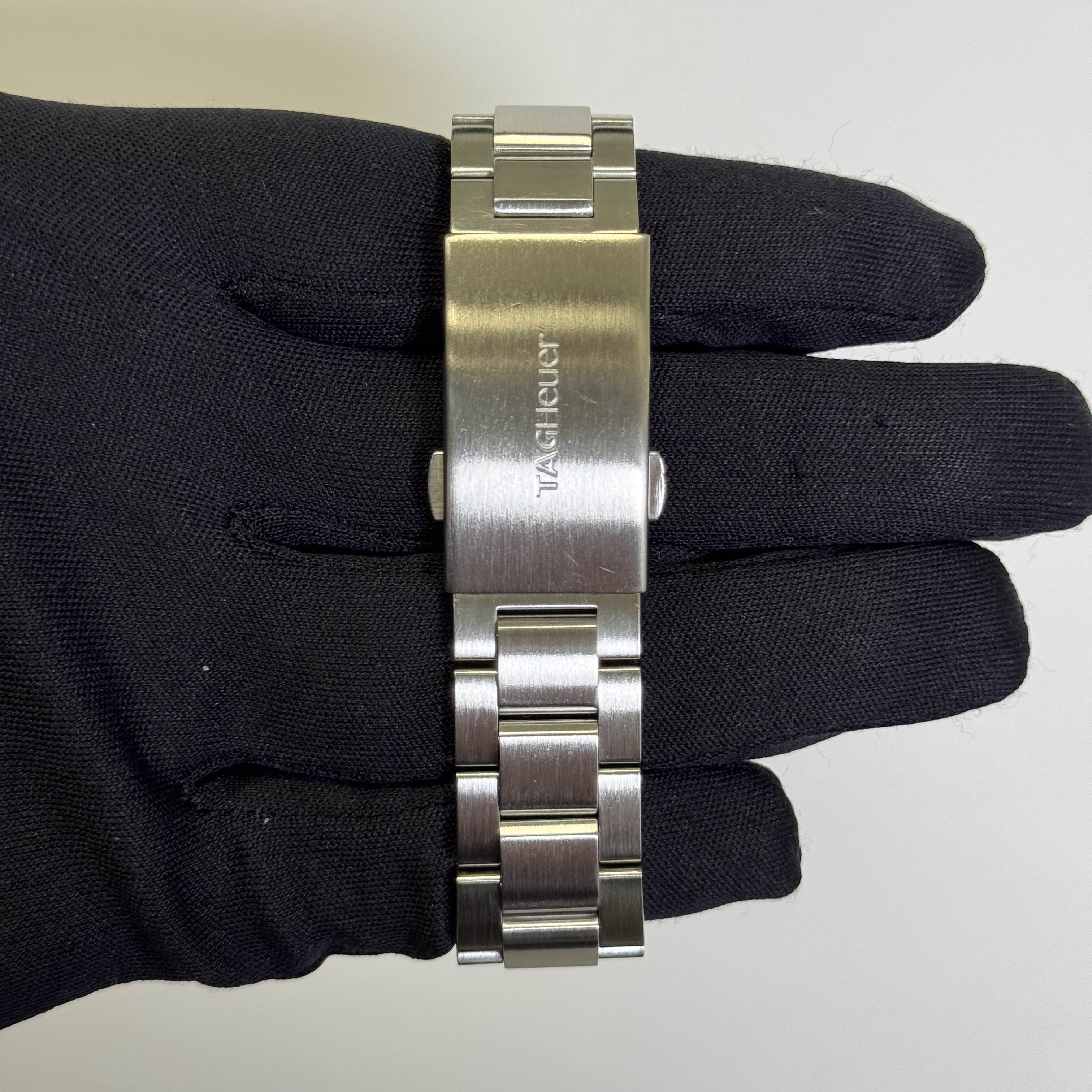 Tag Heuer Aquaracer 41mm Grey Dial Watch Ref# WAY2113.BA0928