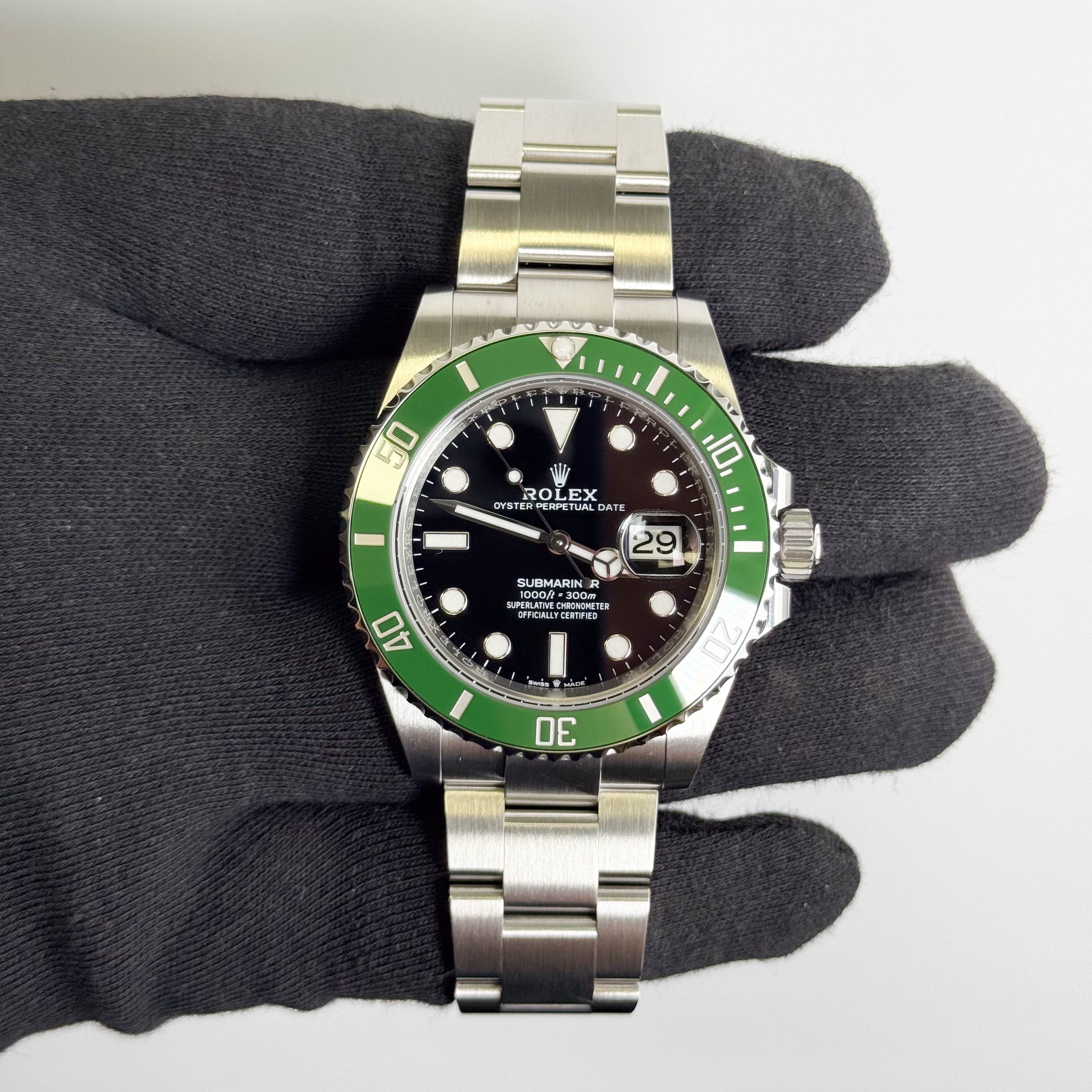 Rolex Submariner 41mm Black Dial Watch Ref# 126610LV - Happy Jewelers Fine Jewelry Lifetime Warranty