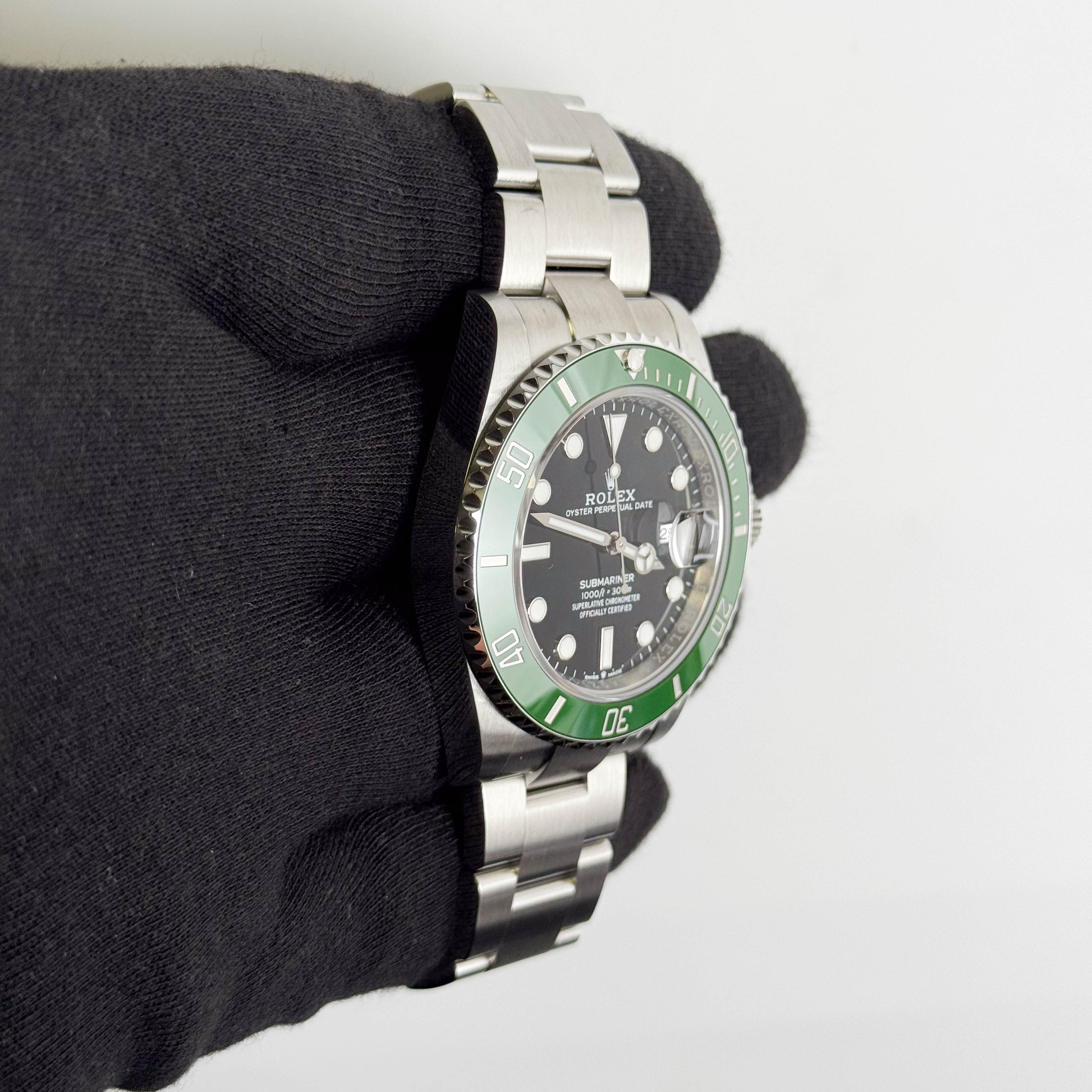Rolex Submariner 41mm Black Dial Watch Ref# 126610LV - Happy Jewelers Fine Jewelry Lifetime Warranty