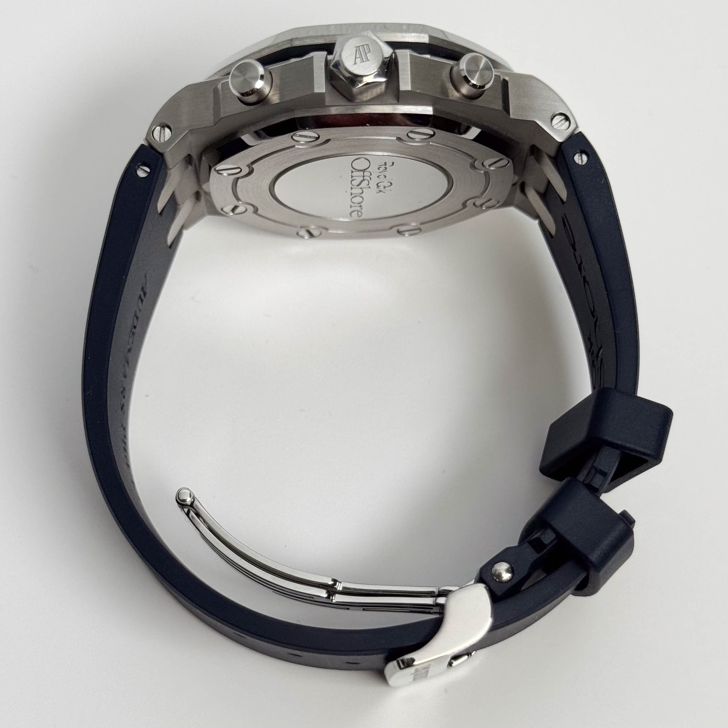 Audemars Piguet Royal Oak Offshore 37mm Blue Dial Watch Ref# 26231ST.ZZ.D027CA.01