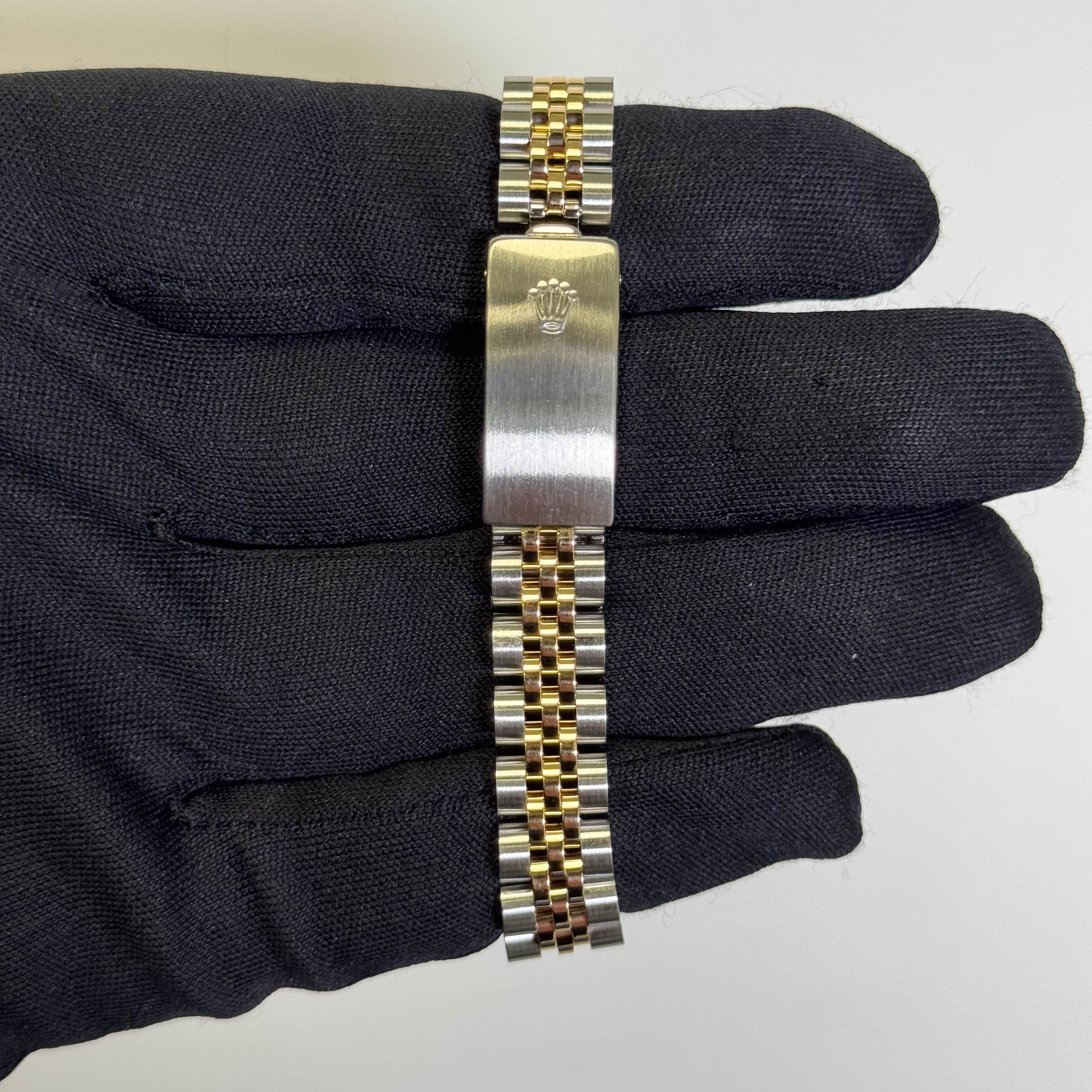 Rolex Datejust 26mm Champagne Dial Watch Ref# 69173