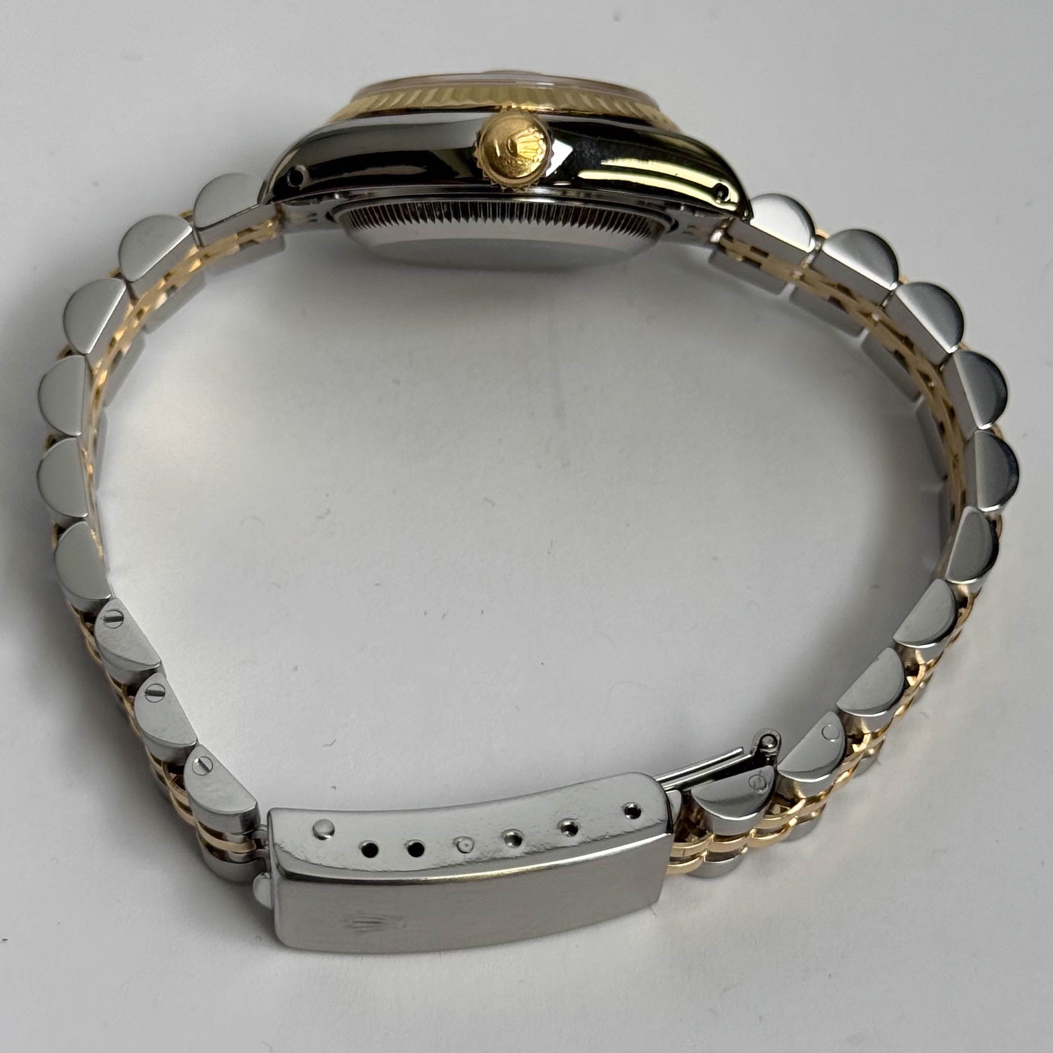 Rolex Datejust 26mm Champagne Dial Watch Ref# 69173