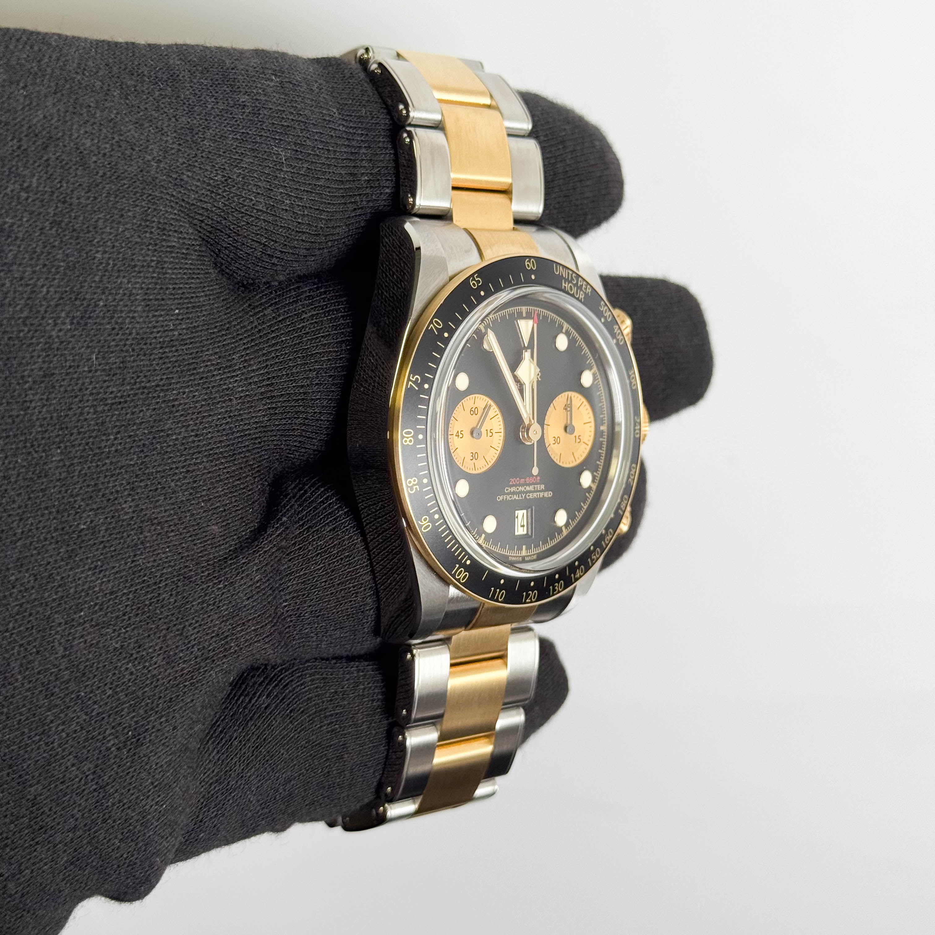 Tudor Black Bay 41mm Black Dial Watch Ref# 79363N