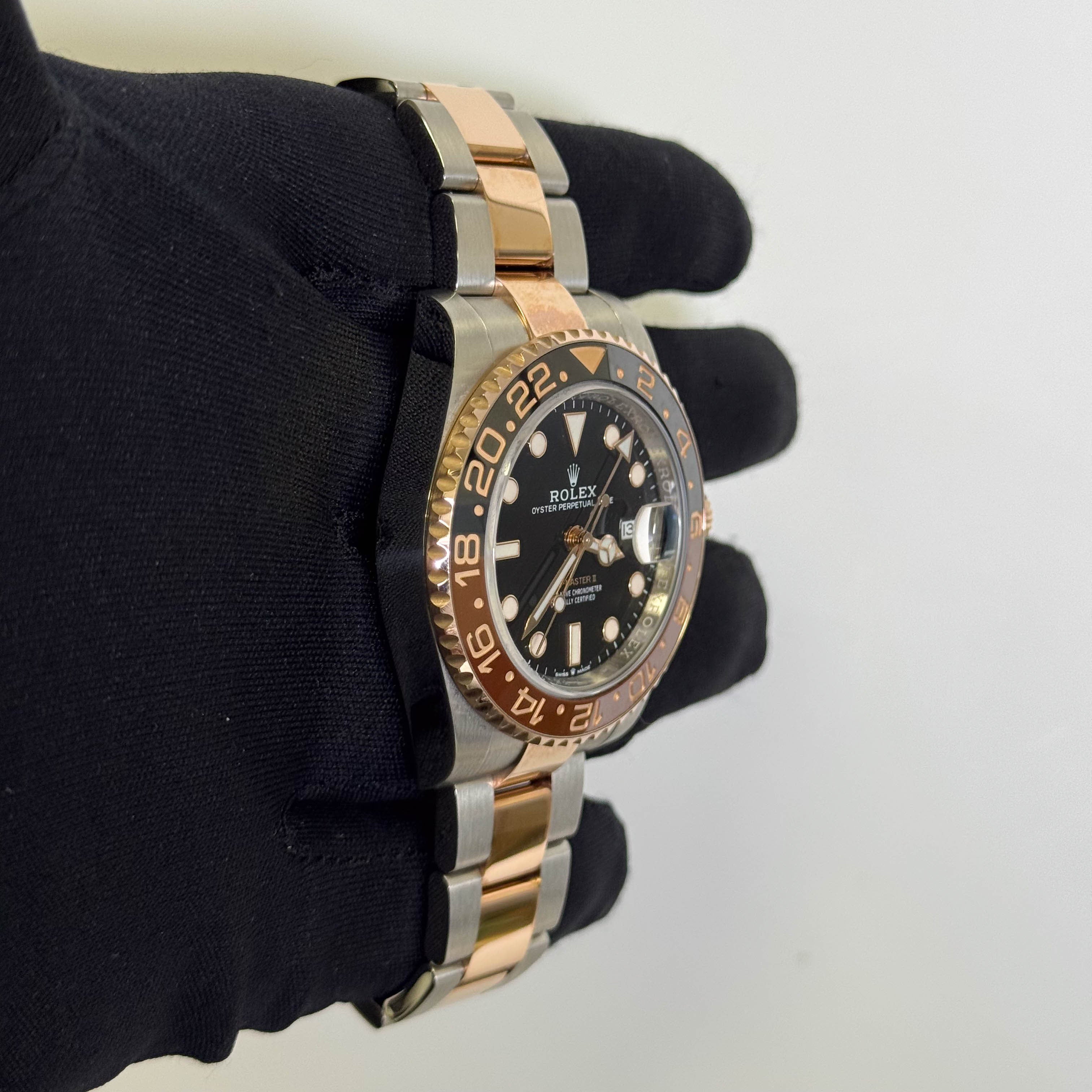 Rolex GMT-Master II 40mm Black Dial Watch Ref# 126711CHNR