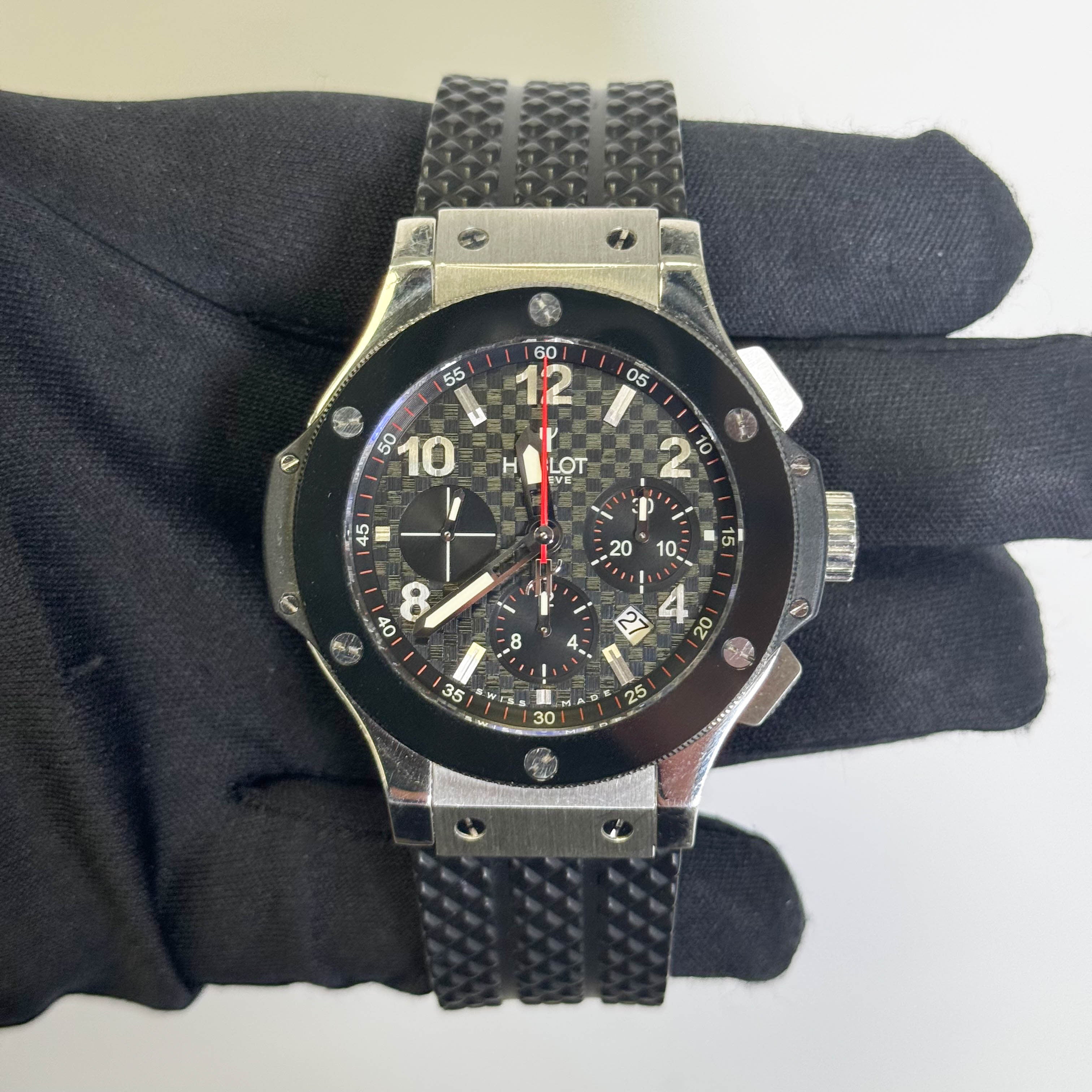 Hublot Big Bang 44mm Black Dial Watch Ref# 301.SB.131.RV