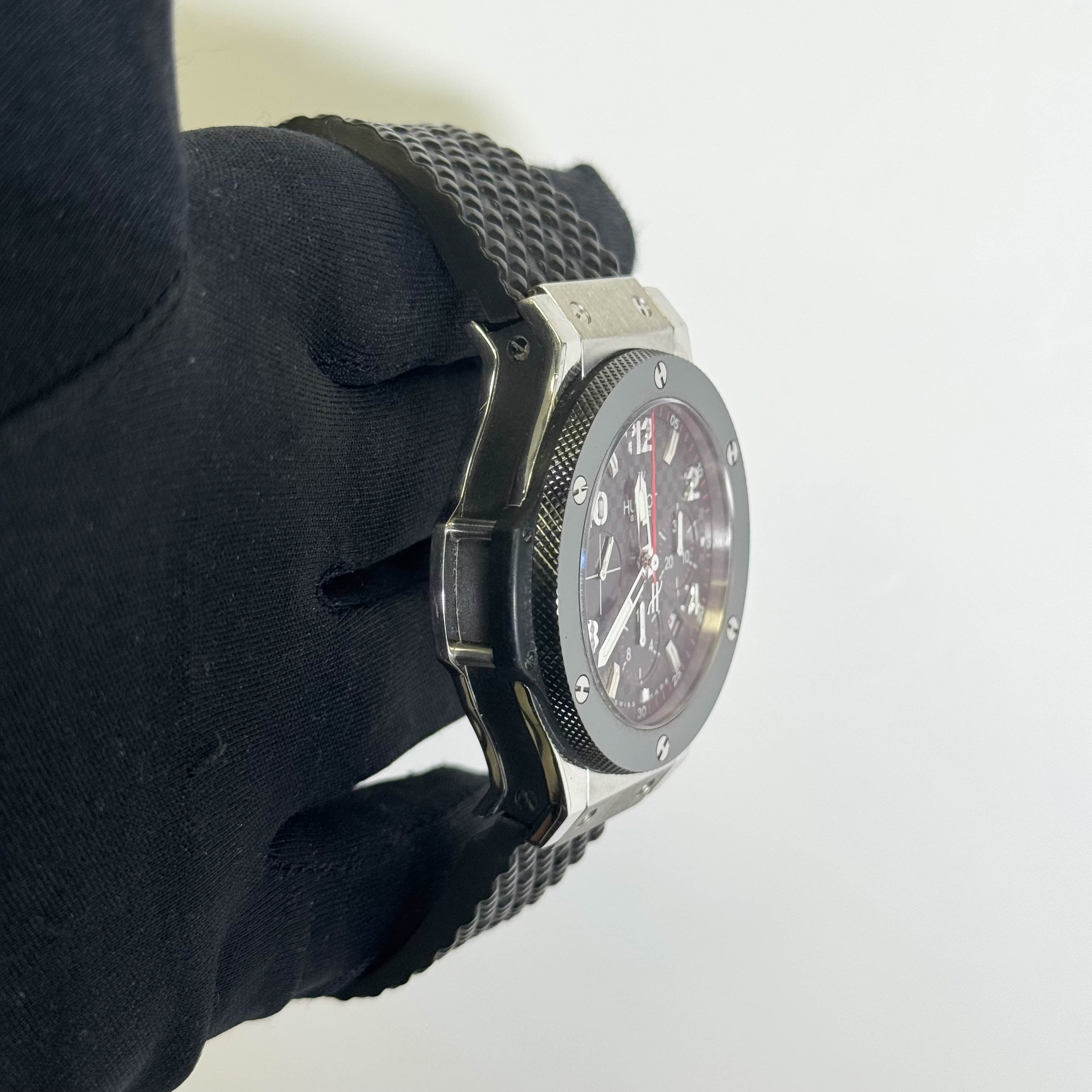 Hublot Big Bang 44mm Black Dial Watch Ref# 301.SB.131.RV