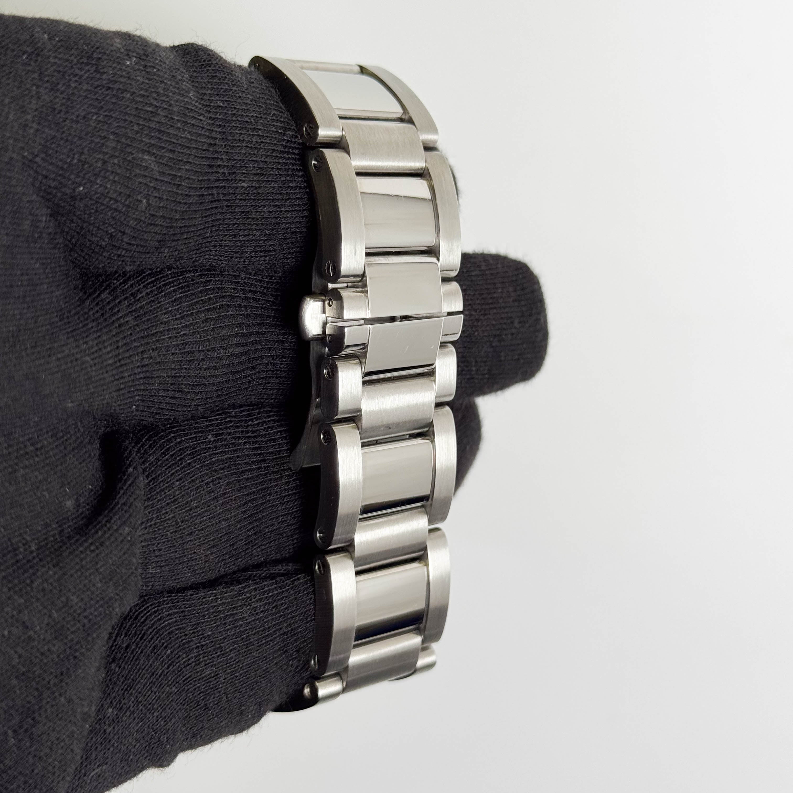 Cartier Calibre 42mm Black Dial Watch Ref# W7100016