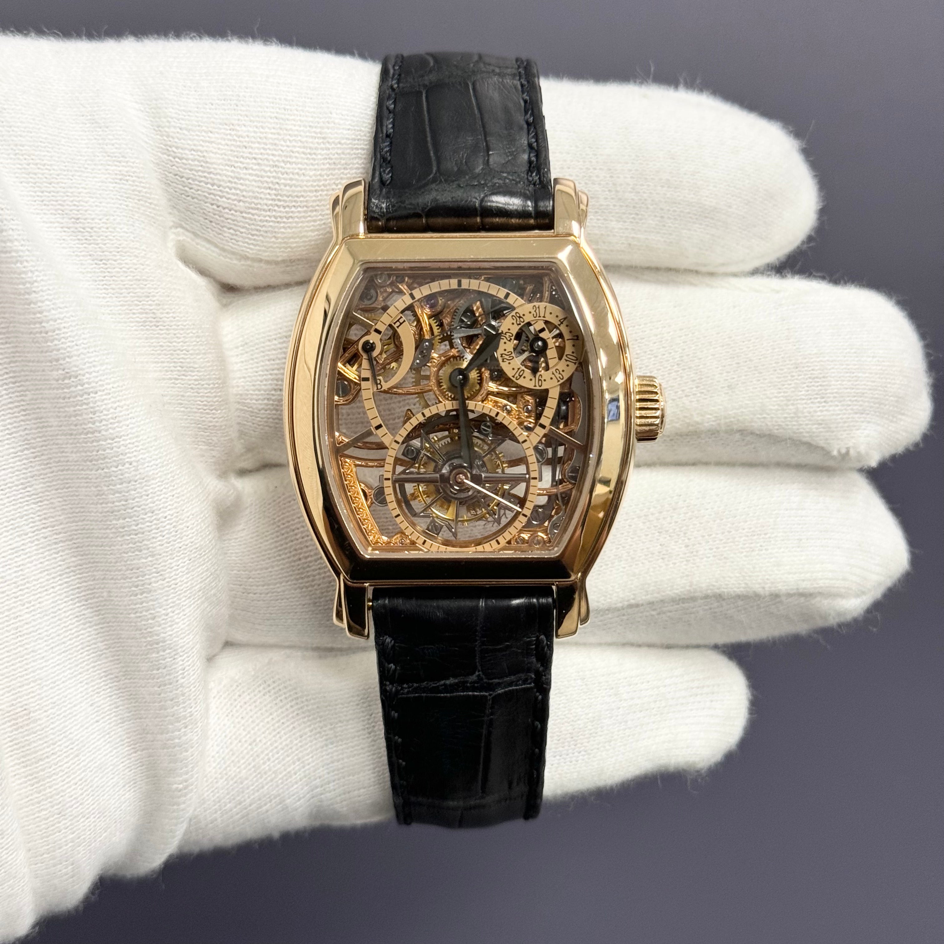 Vacheron Constantin Malte 36mm Openwork Dial Watch Ref# 30067/000R-8954 - Happy Jewelers Fine Jewelry Lifetime Warranty