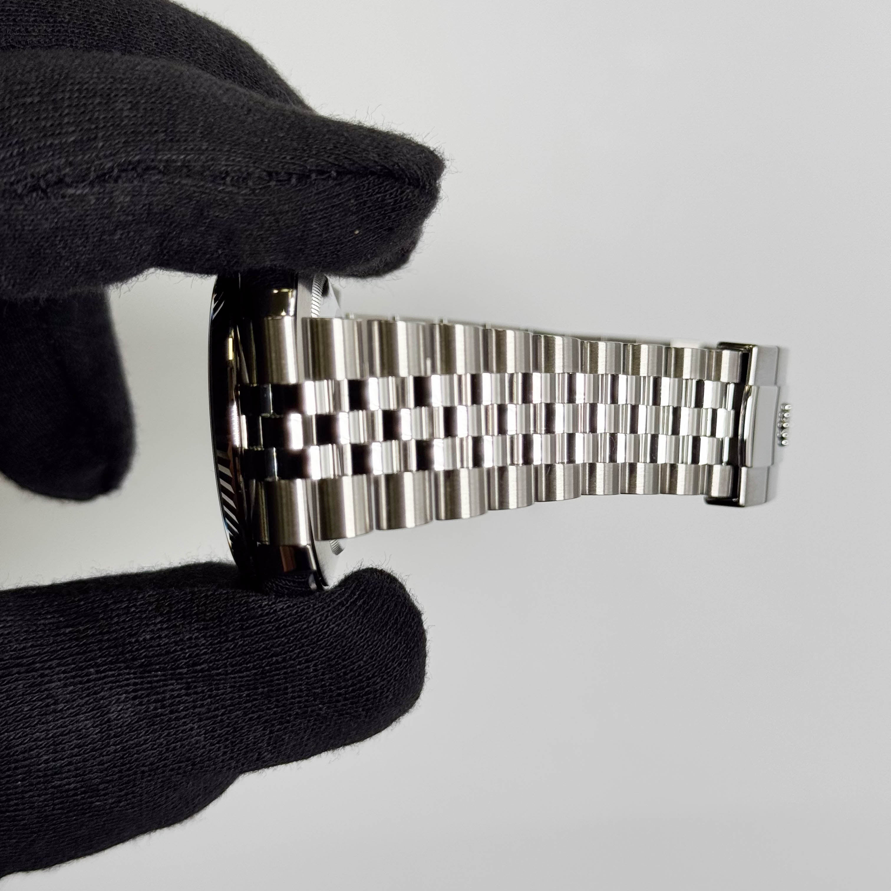 Rolex Datejust 41mm Wimbledon Dial Watch Ref# 126334 - Happy Jewelers Fine Jewelry Lifetime Warranty