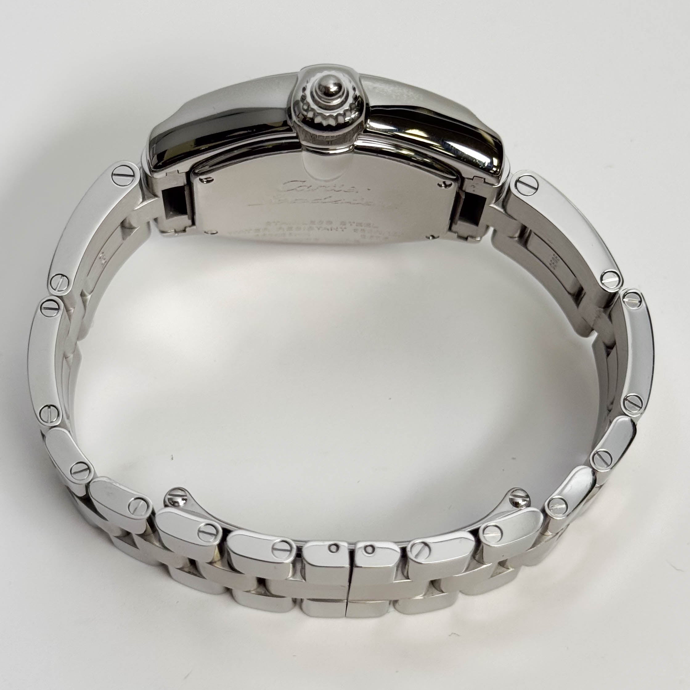 Cartier Roadster 36x30mm Pink Dial Watch Ref# W62017V3 - Happy Jewelers Fine Jewelry Lifetime Warranty