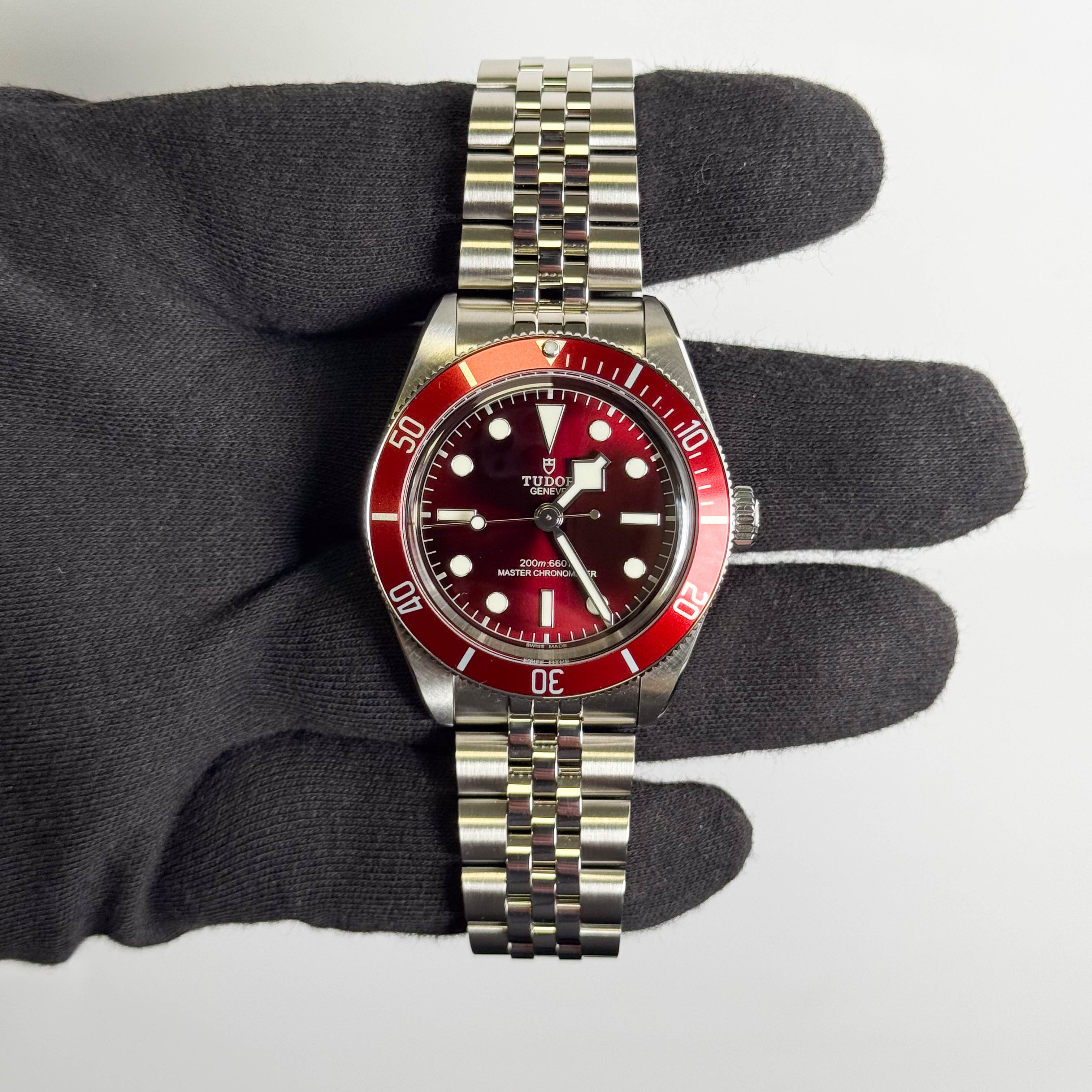 Tudor Black Bay 58 39mm Red Dial Watch Ref# 7939A1A0RU