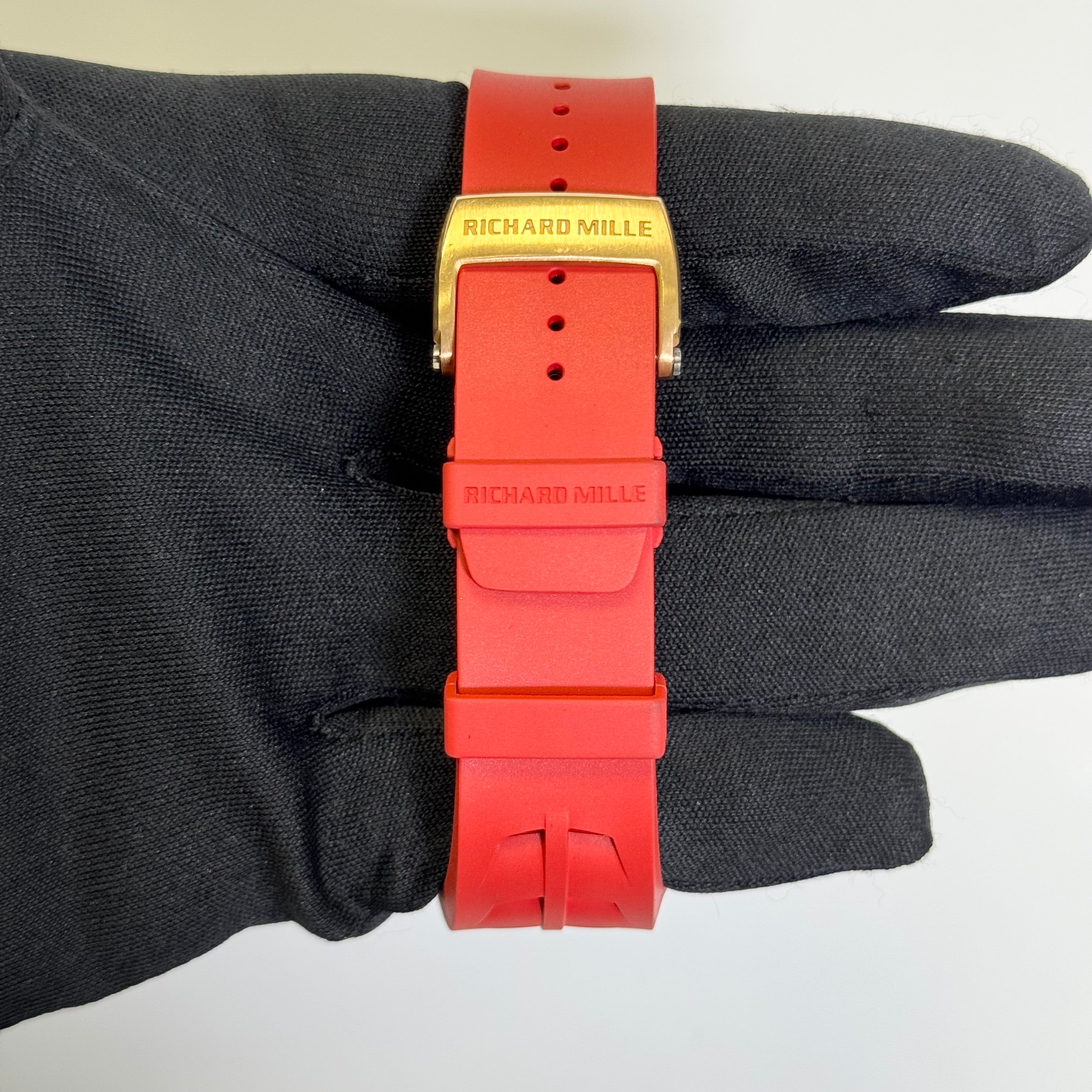 Richard Mille RM011 42mm Openwork Dial Watch Ref# RM011