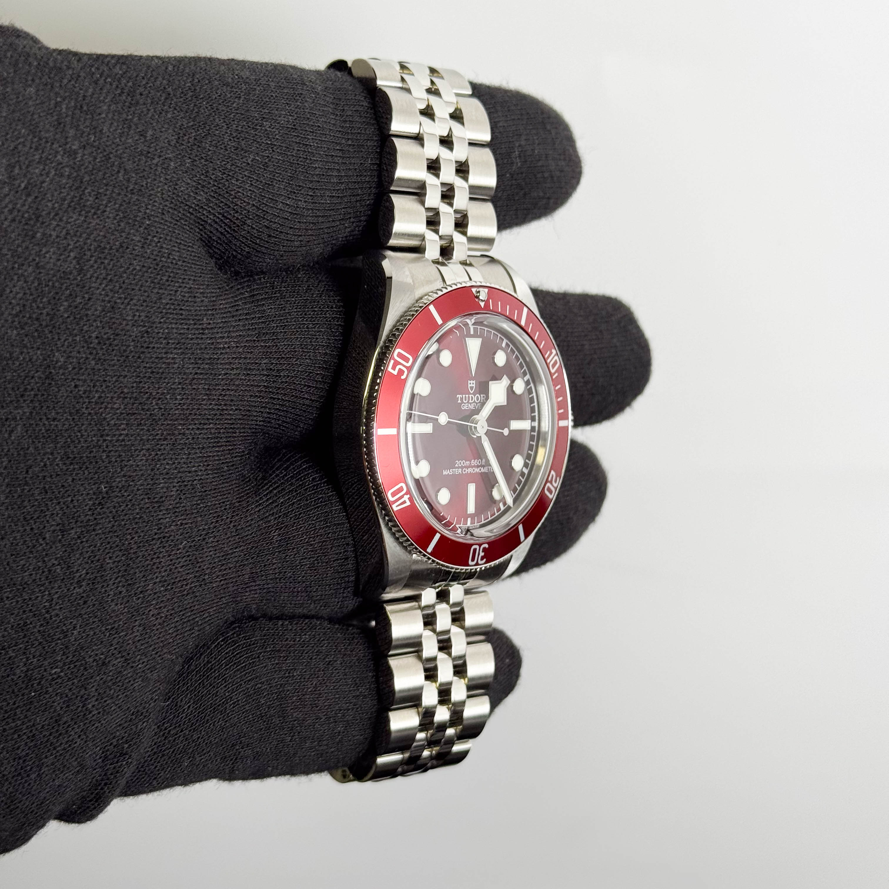 Tudor Black Bay 58 39mm Red Dial Watch Ref# 7939A1A0RU
