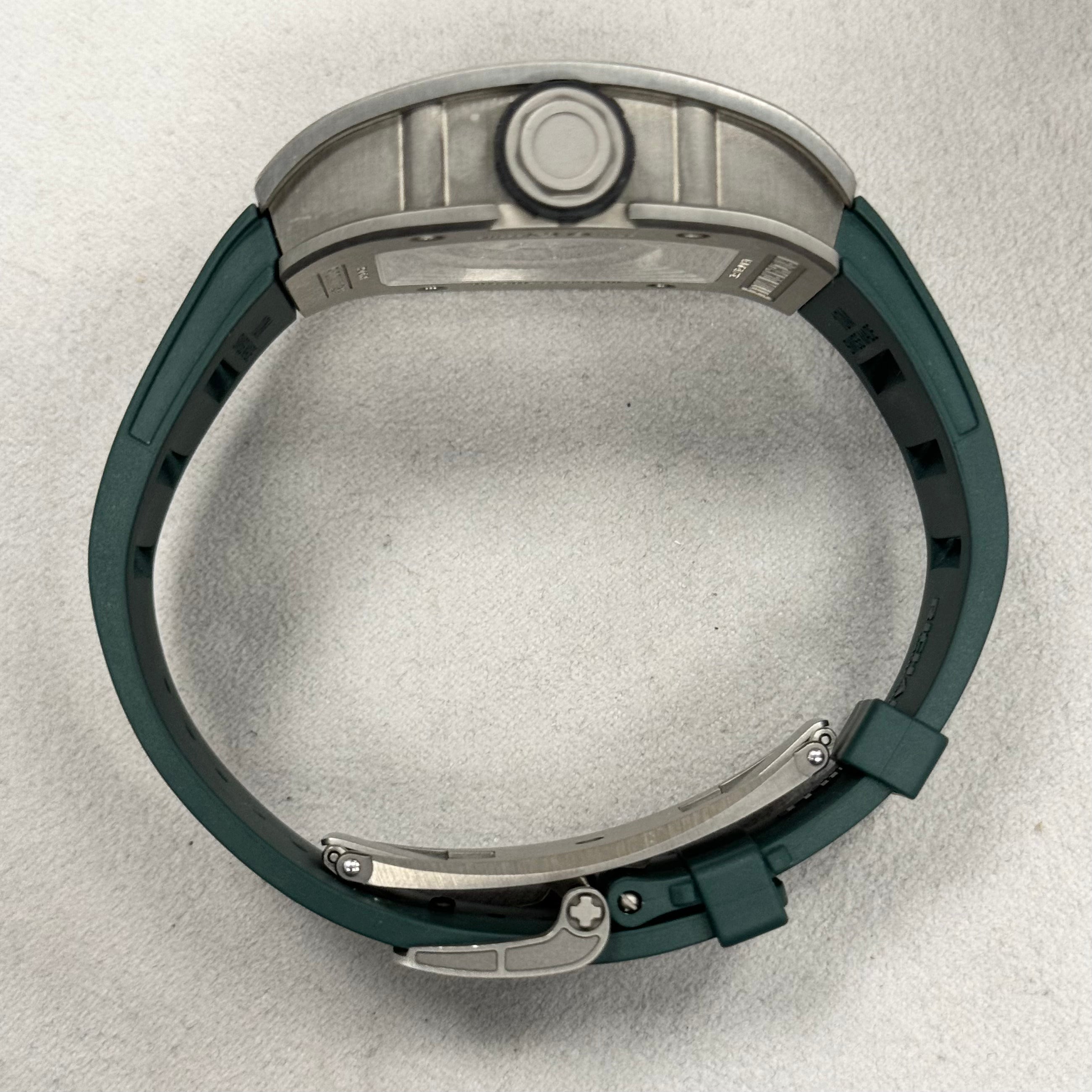 Richard Mille RM010 Le Mans 39mm Skeleton Dial Watch Ref# RM010 - Happy Jewelers Fine Jewelry Lifetime Warranty