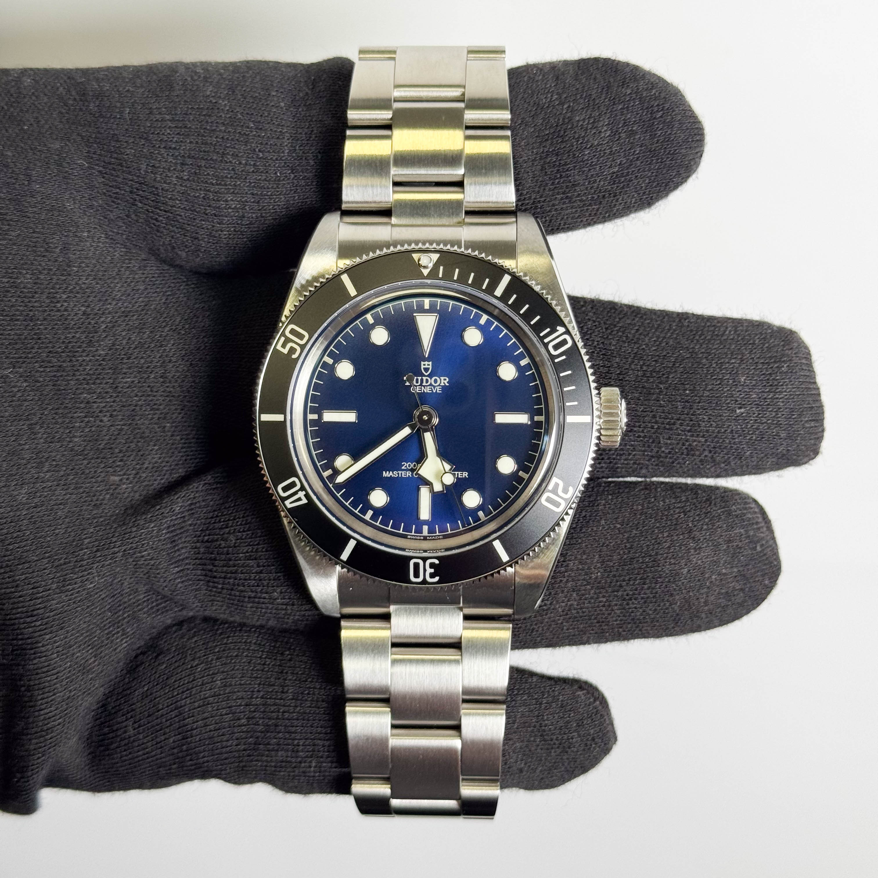 Tudor Black Bay 68 43mm Blue Dial Watch Ref# 7943A1A0NU