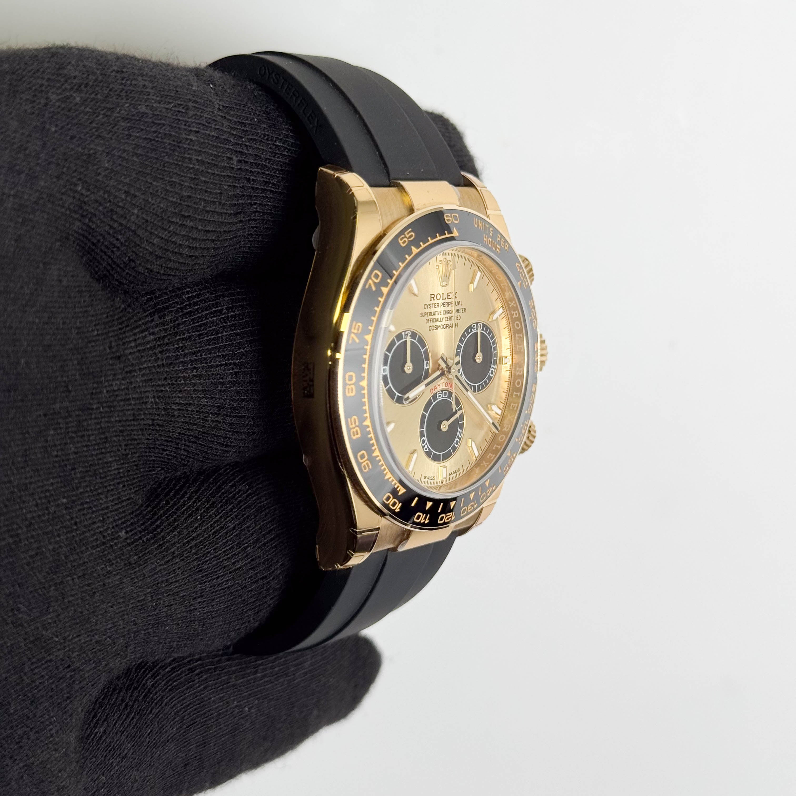Rolex Daytona 40mm Champagne Dial Watch Ref# 126518LN - Happy Jewelers Fine Jewelry Lifetime Warranty