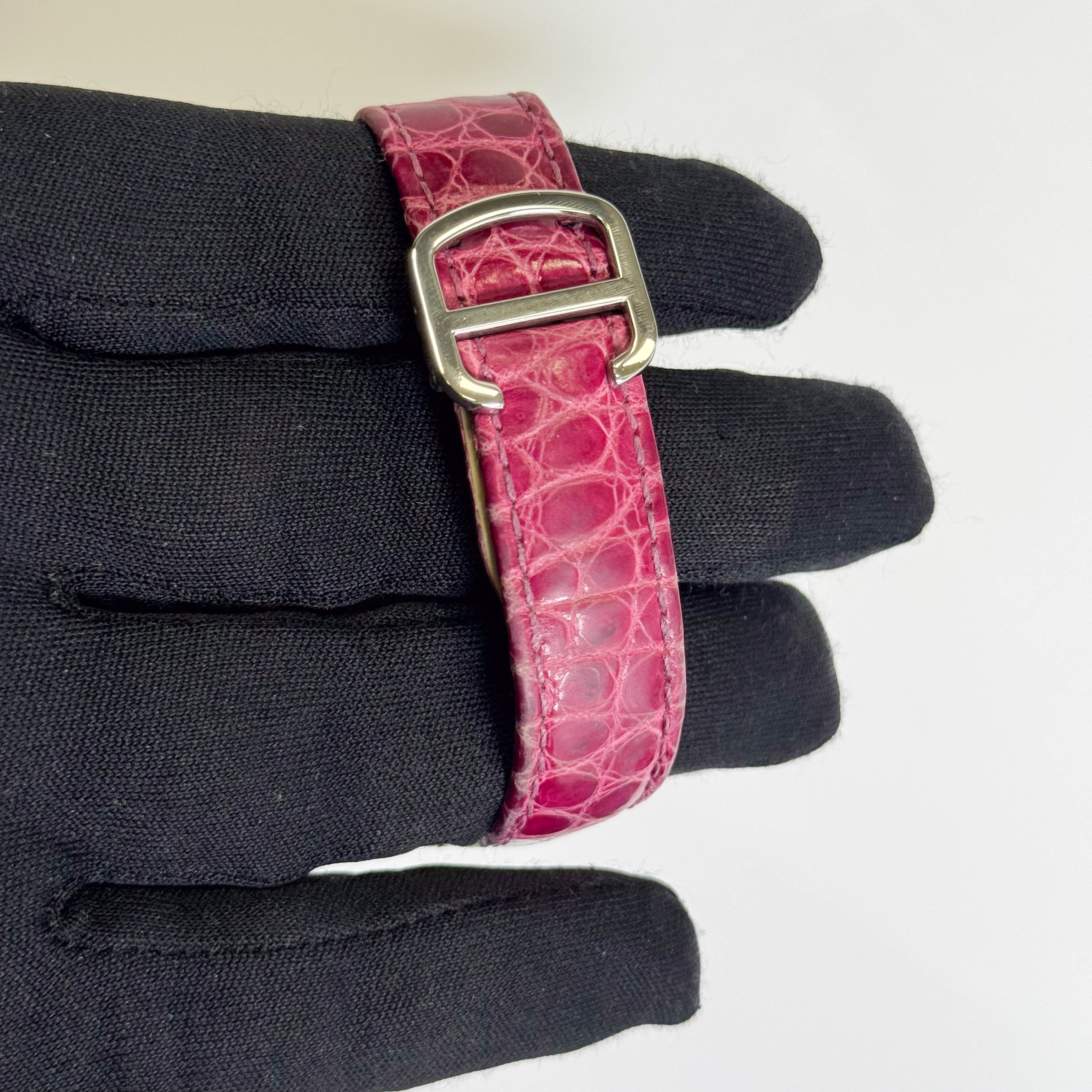 Cartier Tank 31mm Pink Dial Watch Ref# W5200000