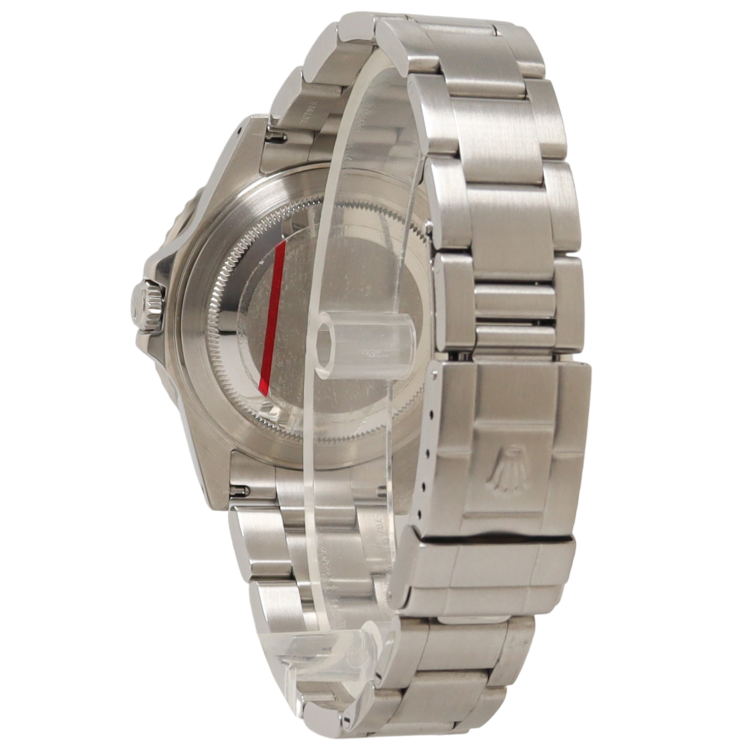 GMT Master Stainless Steel 40mm Black Dot Dial Watch Reference#: 16710 - Happy Jewelers Fine Jewelry Lifetime Warranty