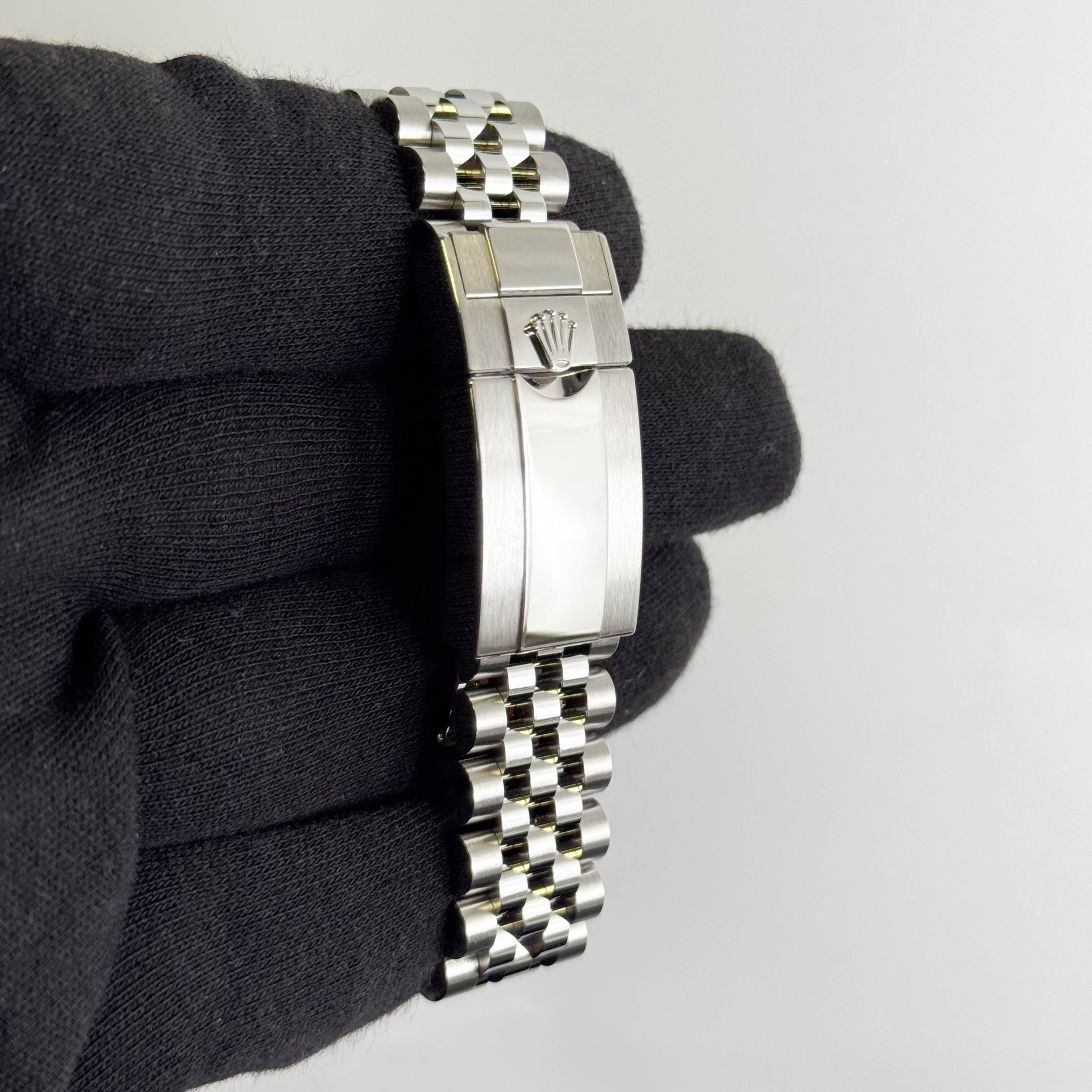Rolex GMT-Master II 40mm Black Dial Watch Ref# 126710GRNR