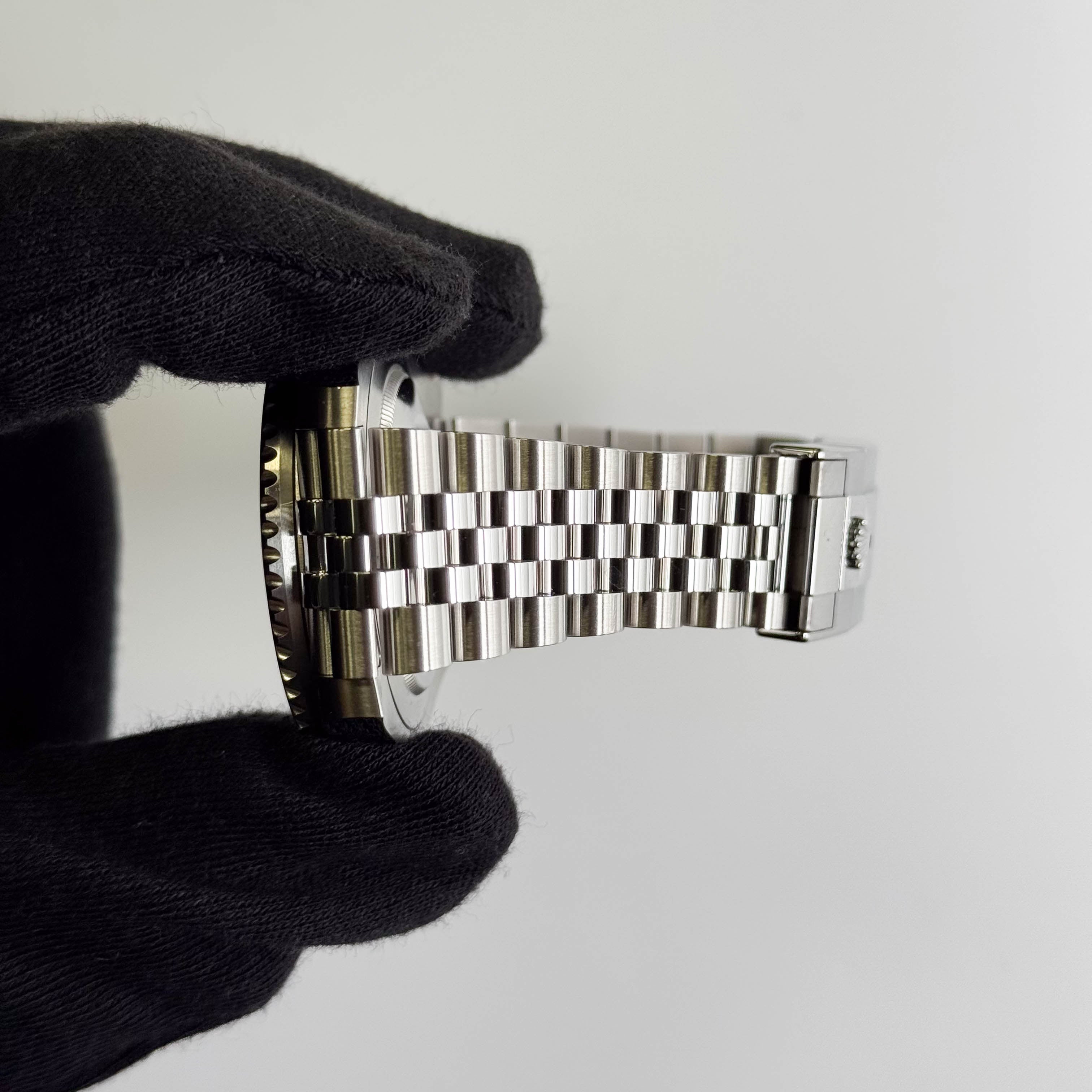 Rolex GMT-Master II 40mm Black Dial Watch Ref# 126710GRNR