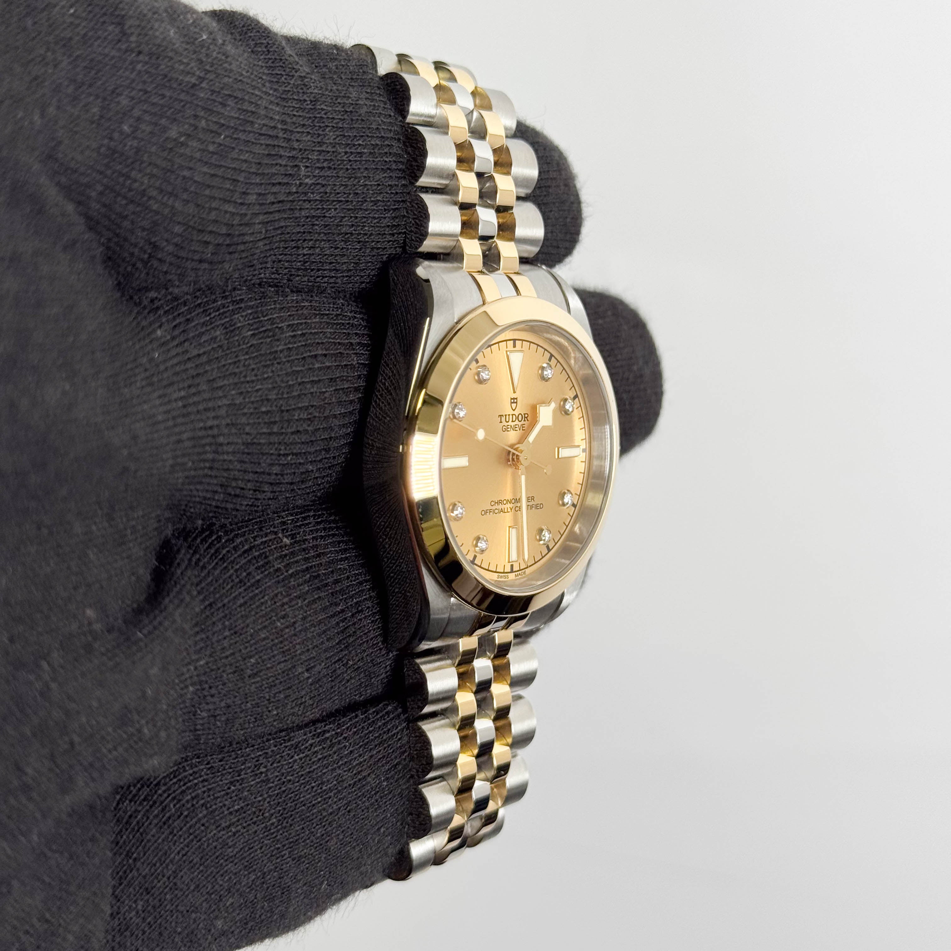 Tudor Black Bay 31mm Champagne Dial Watch Ref# 79603