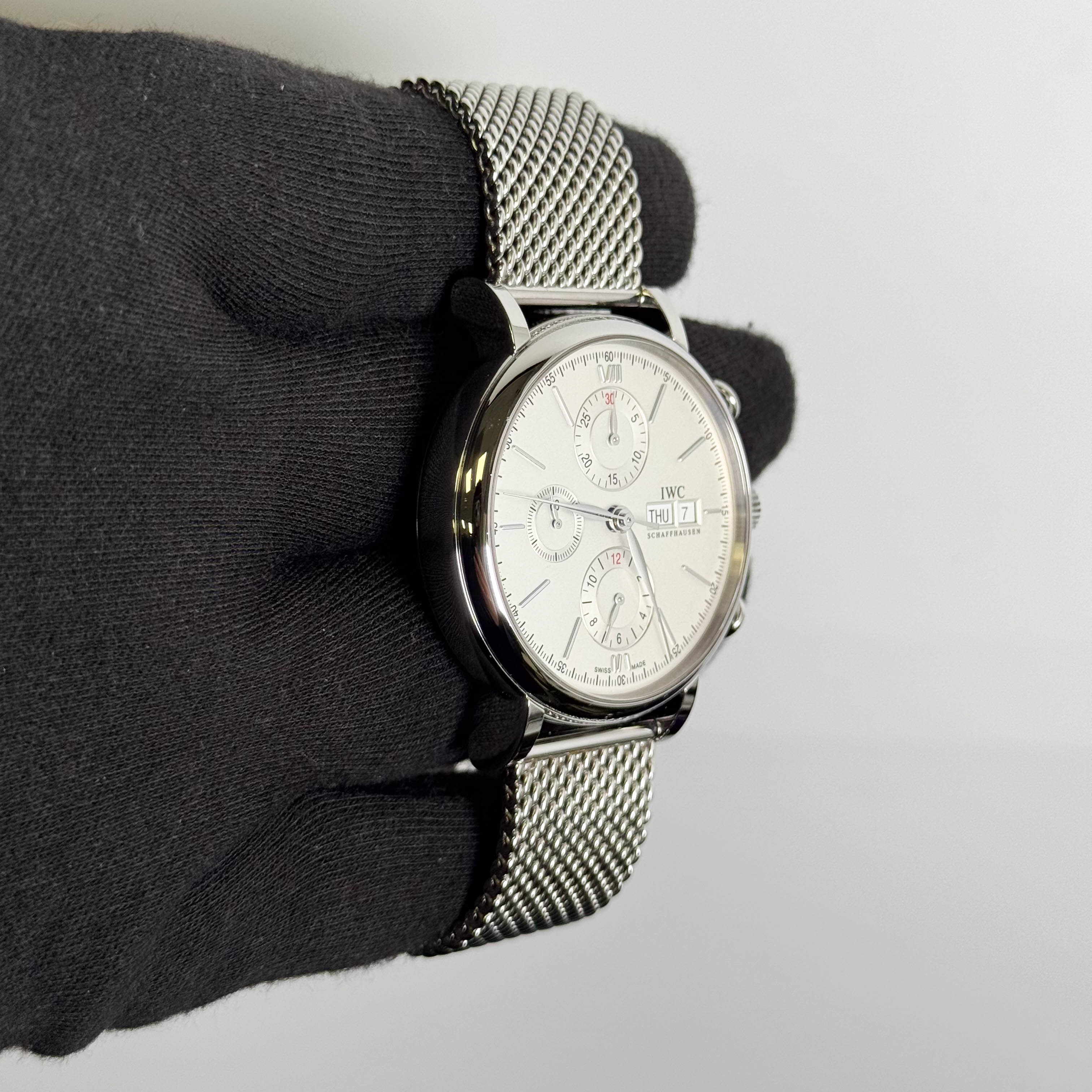 IWC Portofino 42mm Silver Dial Watch Ref# IW391009