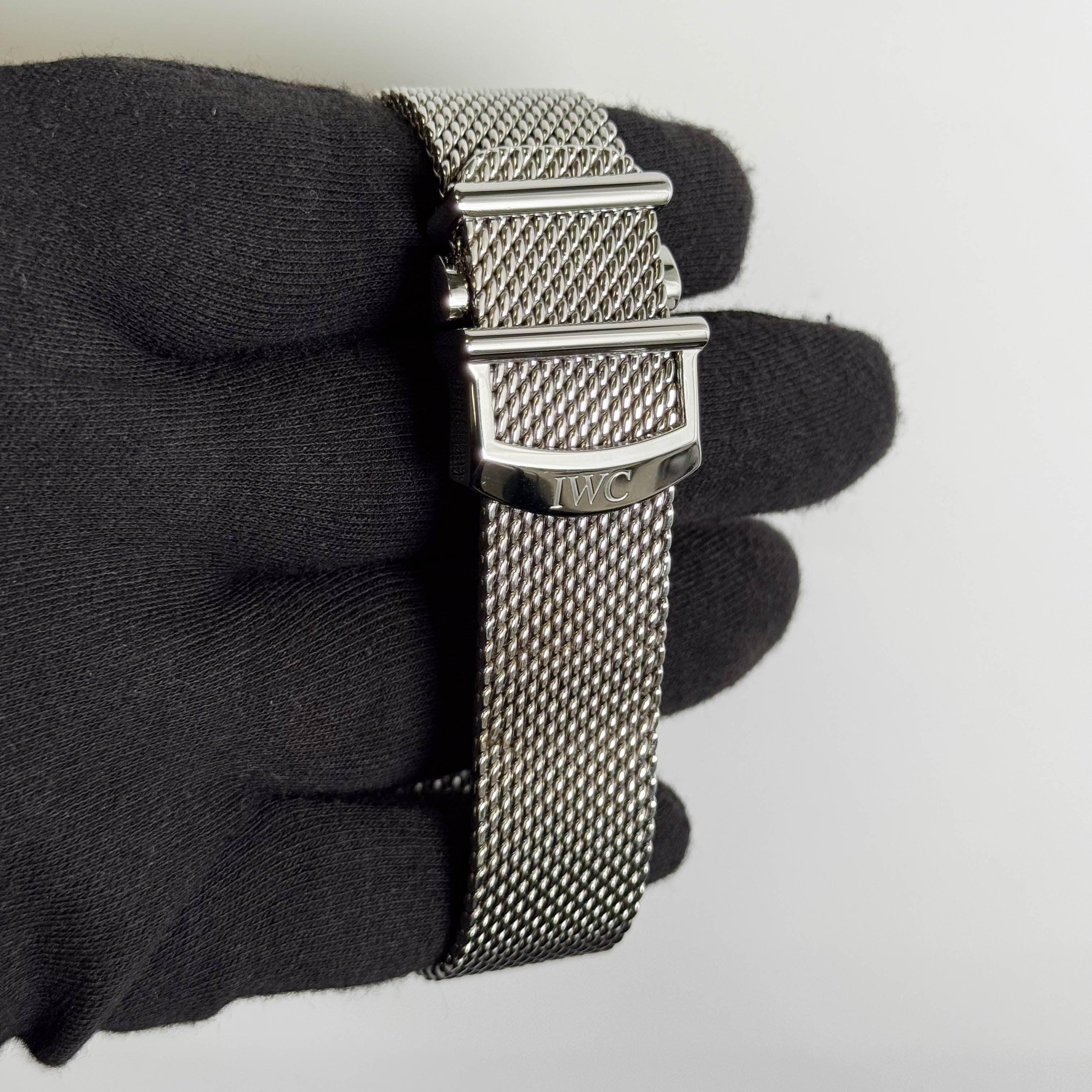 IWC Portofino 42mm Silver Dial Watch Ref# IW391009
