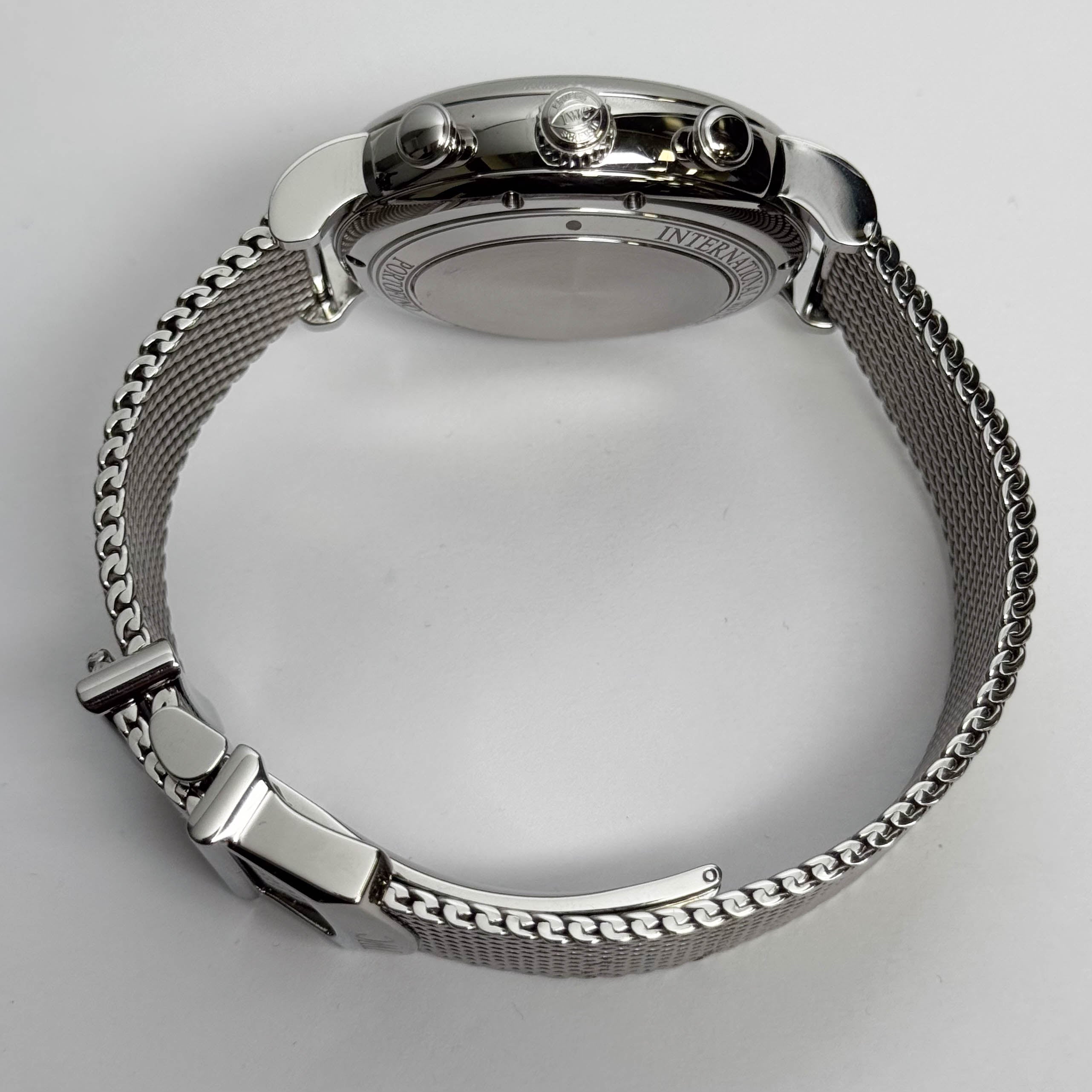 IWC Portofino 42mm Silver Dial Watch Ref# IW391009