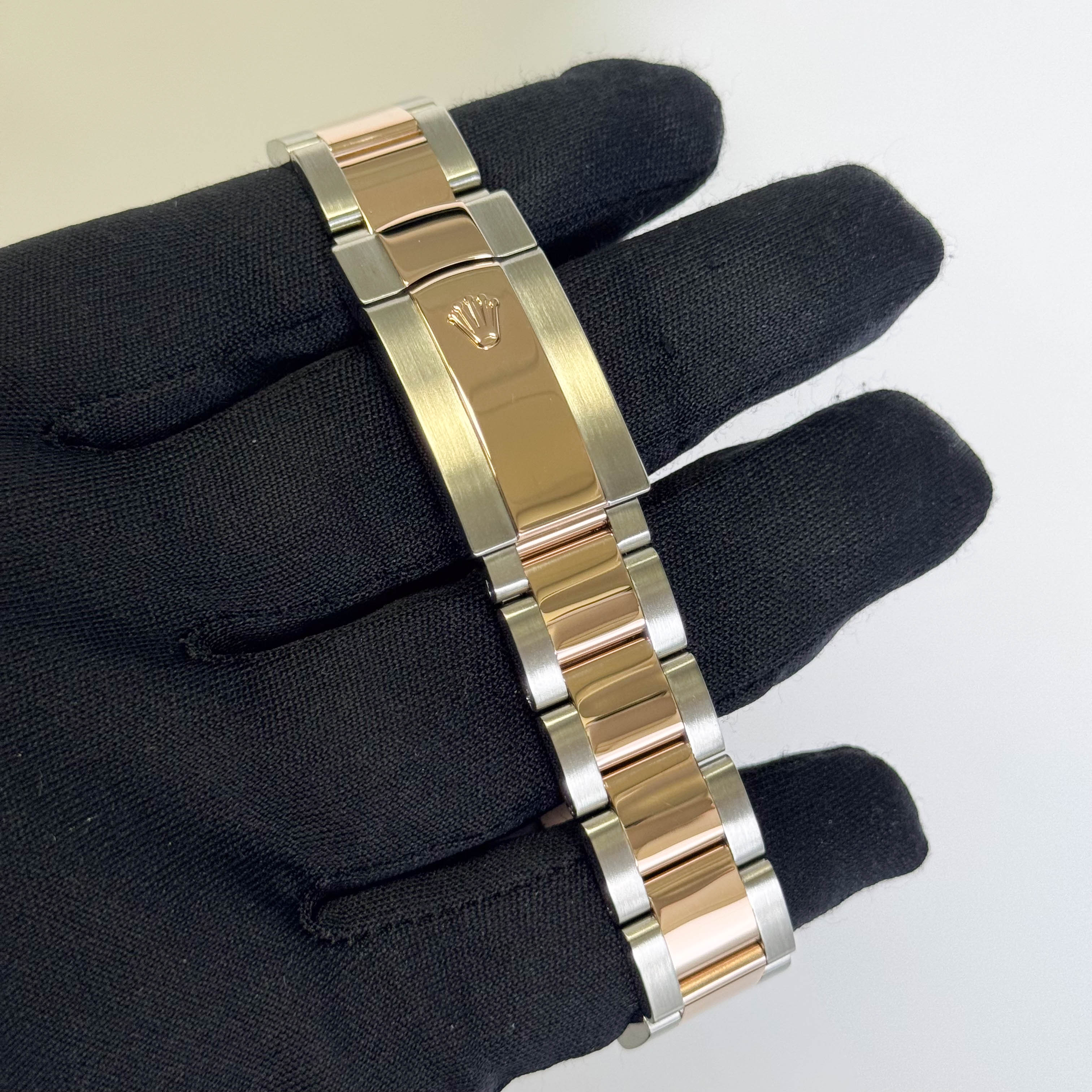 Rolex Datejust 41mm Sundust Pink Dial Watch Ref# 126331 - Happy Jewelers Fine Jewelry Lifetime Warranty