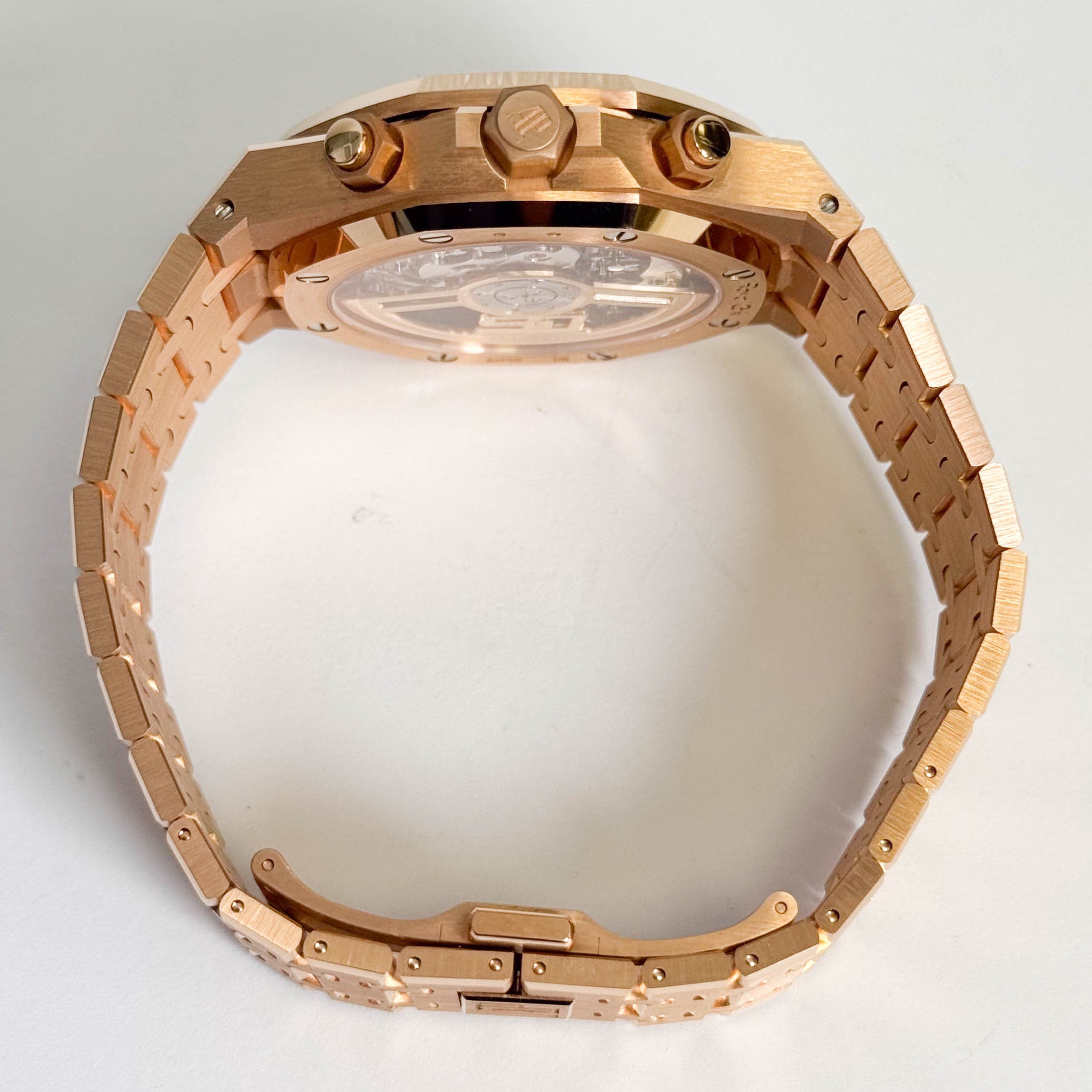 Audemars Piguet Royal Oak 41mm Green Dial Watch Ref# 26240OR.OO.1320OR.08 - Happy Jewelers Fine Jewelry Lifetime Warranty