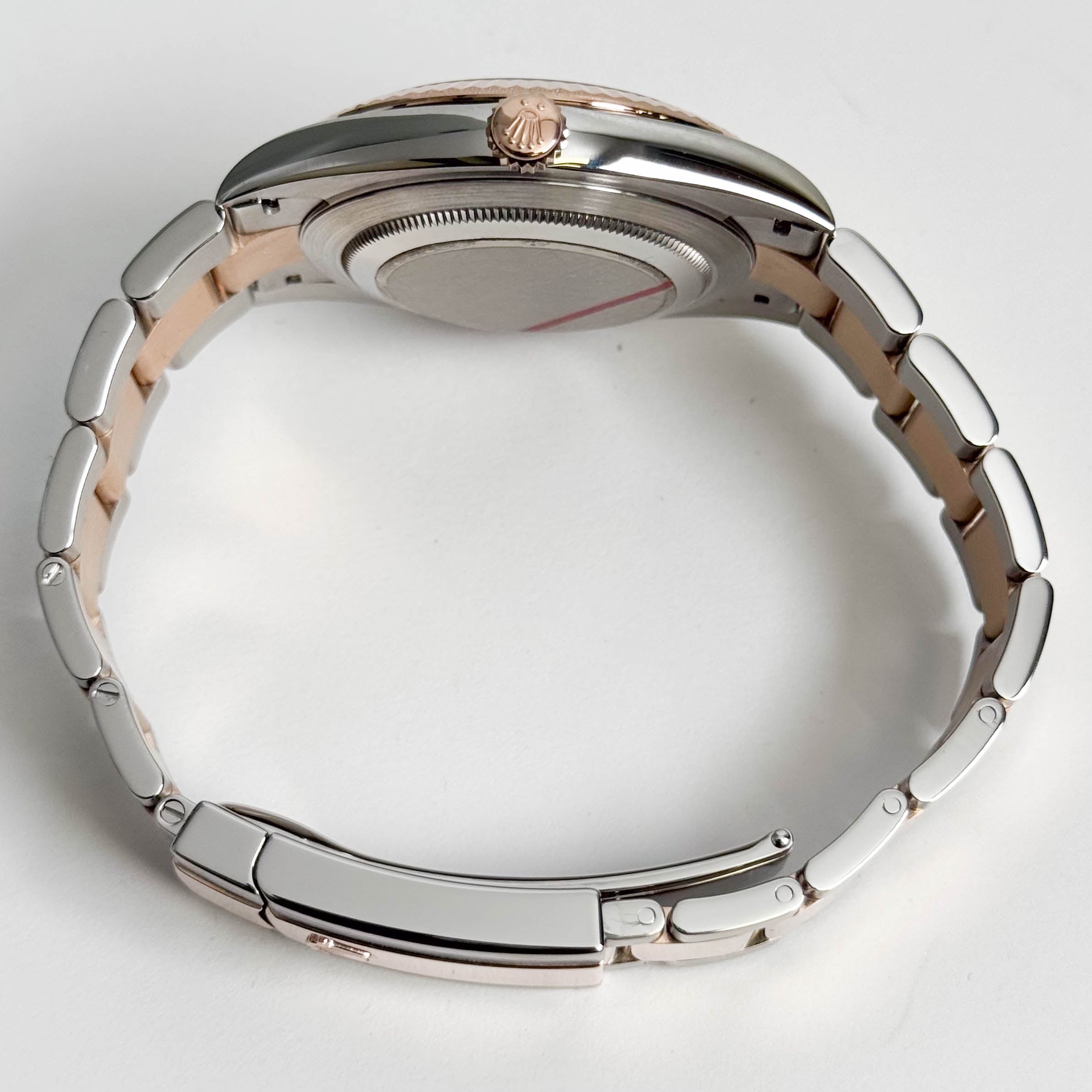 Rolex Datejust 41mm Sundust Pink Dial Watch Ref# 126331 - Happy Jewelers Fine Jewelry Lifetime Warranty