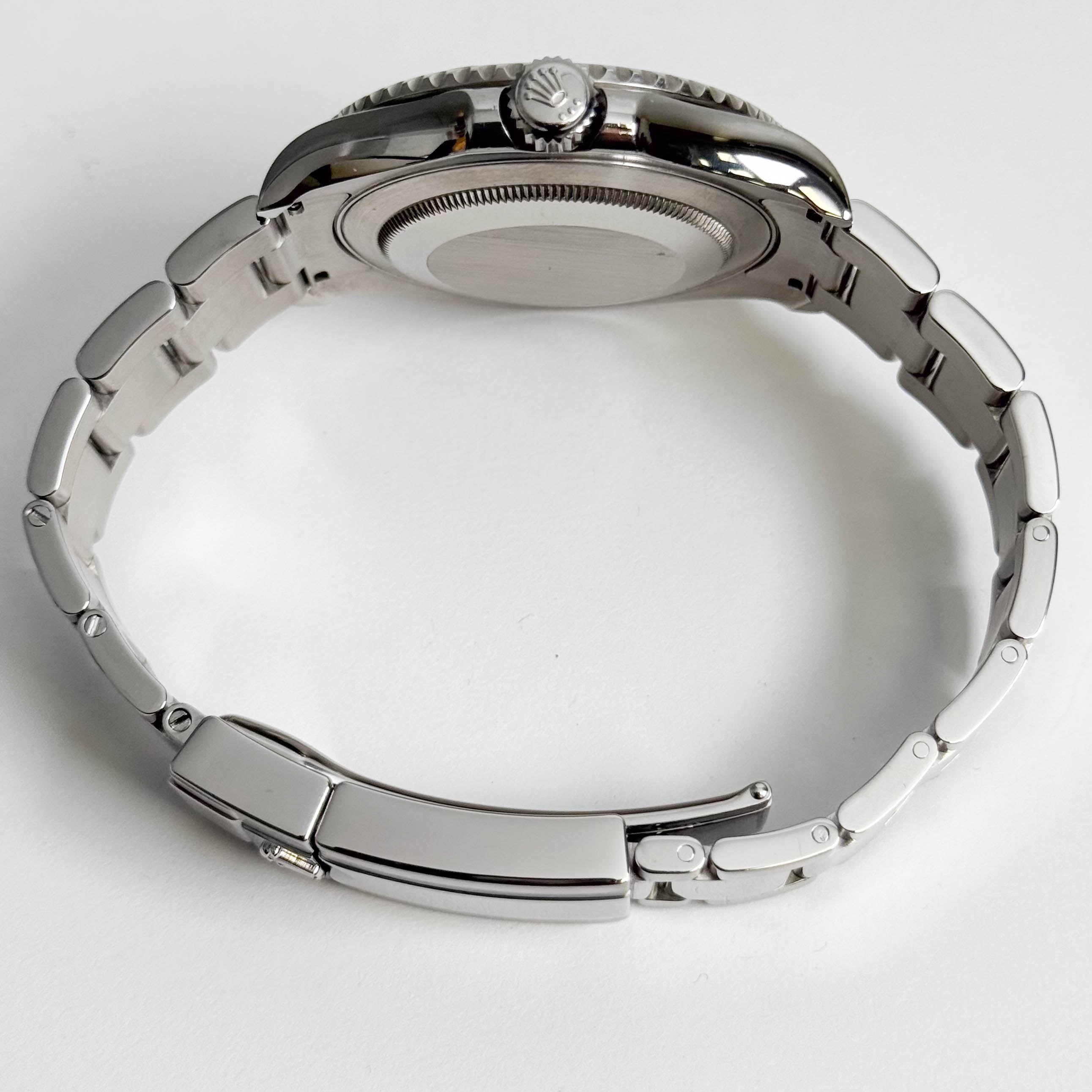 Rolex Yacht-Master 40mm Blue Dot Dial Watch Ref# 116622 - Happy Jewelers Fine Jewelry Lifetime Warranty