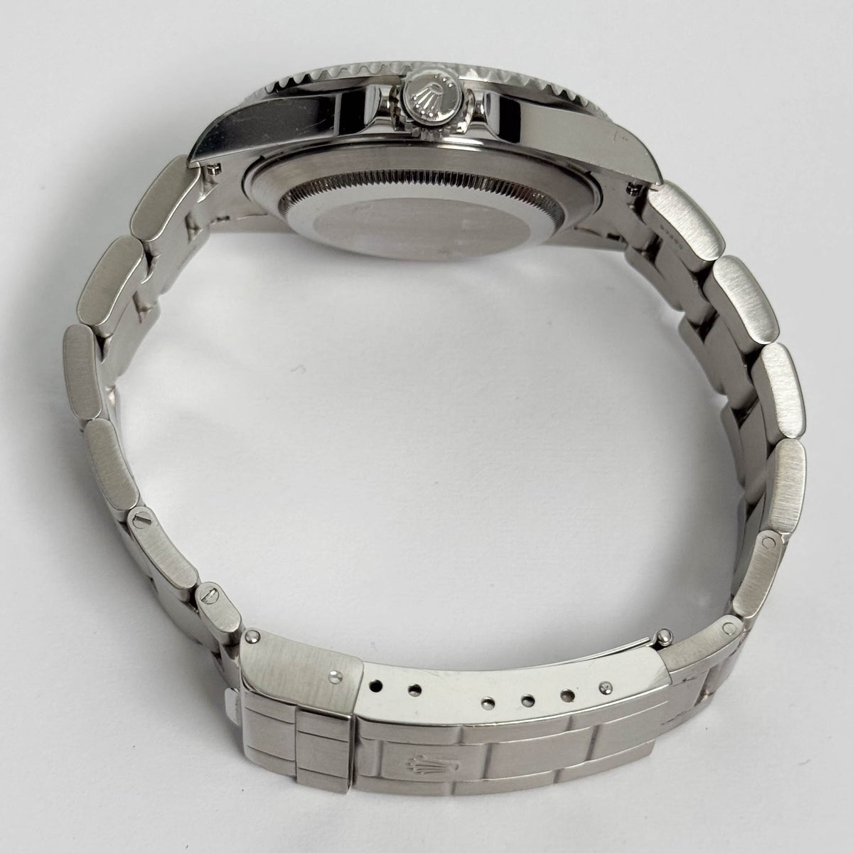 Rolex Submariner "Kermit" 40mm Black Dot Dial Watch Ref# 16610LV
