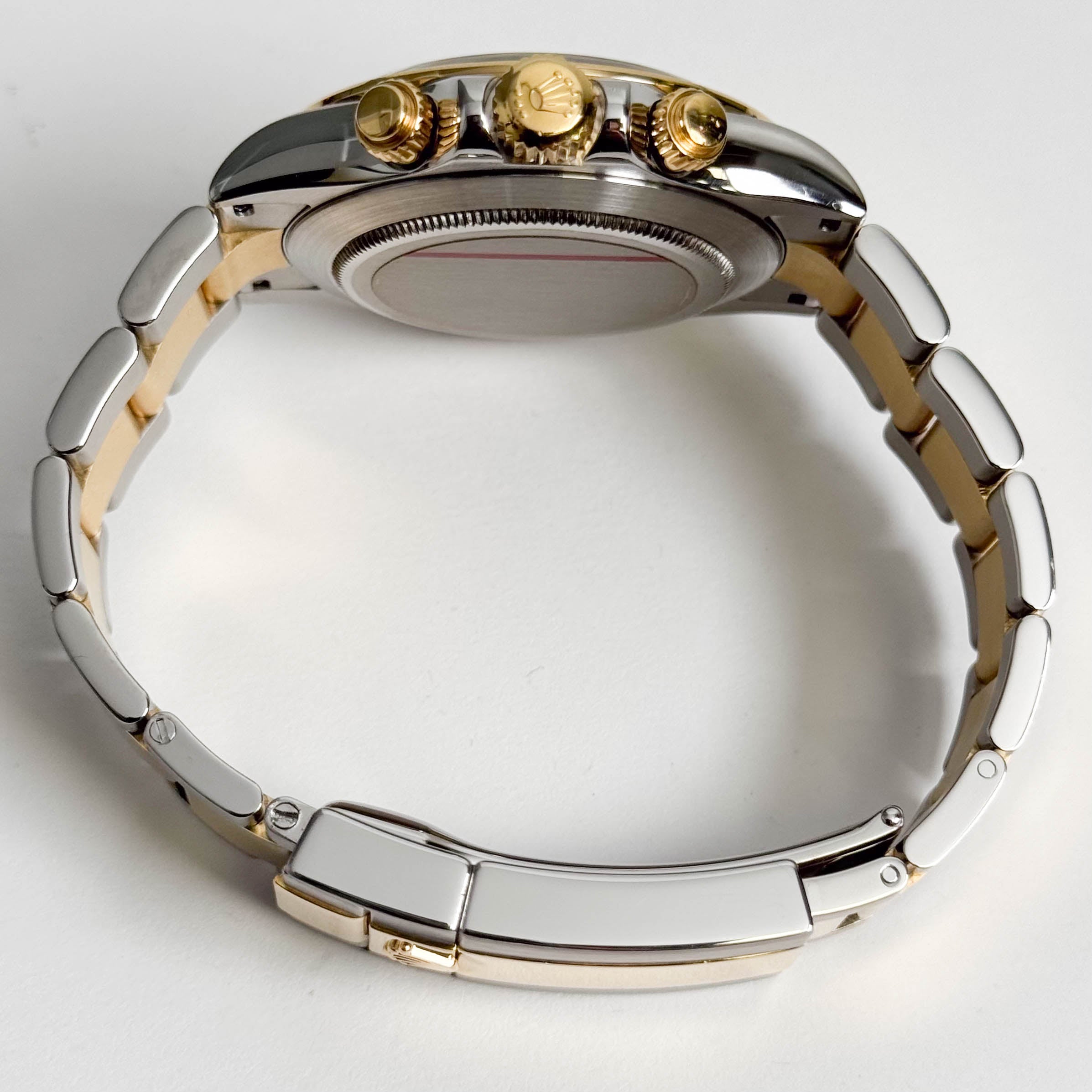 Rolex Daytona 40mm White Chronograph Stick Dial Watch Ref# 116523 - Happy Jewelers Fine Jewelry Lifetime Warranty