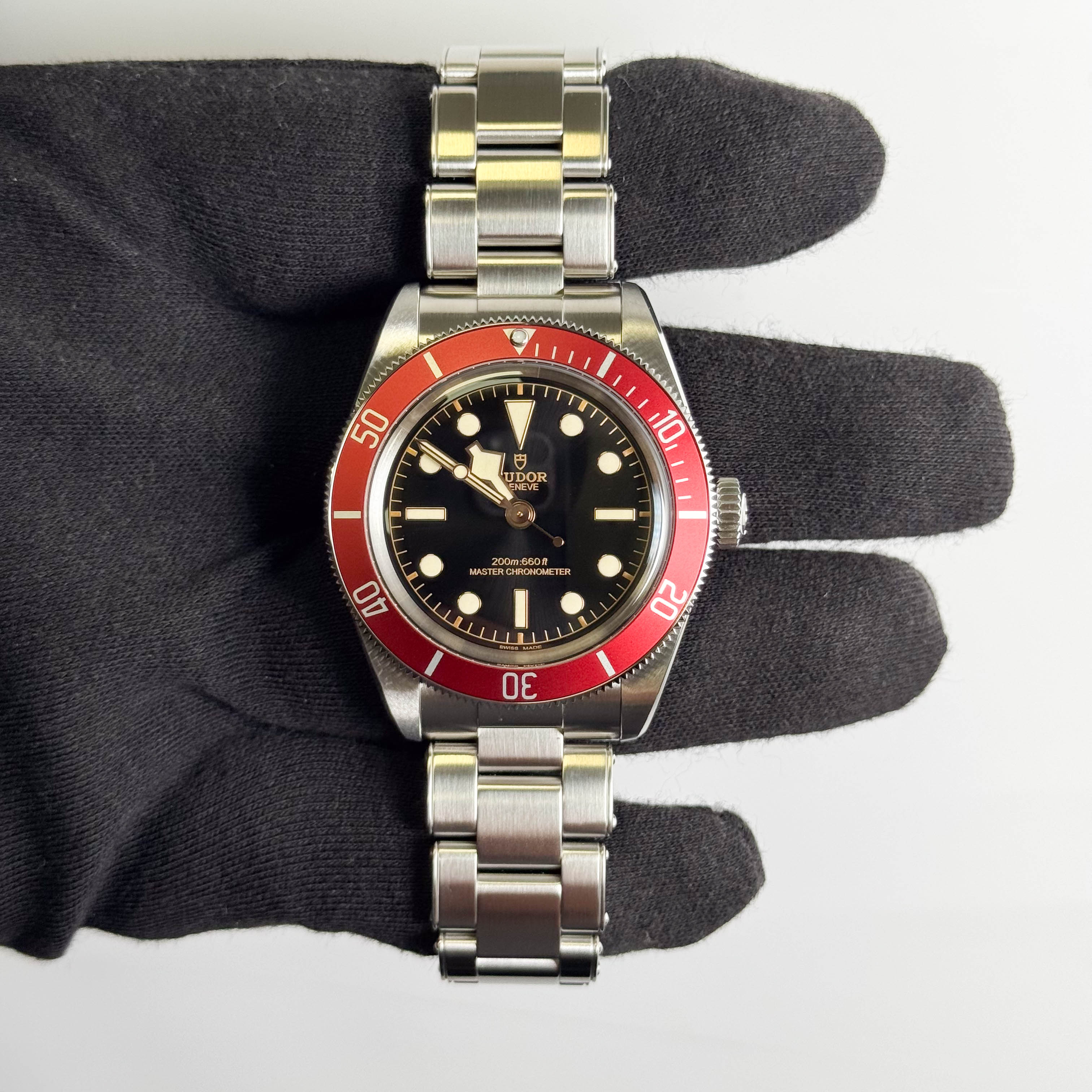 Tudor Black Bay 41mm Black Dial Watch Ref# 7941A1A0RU