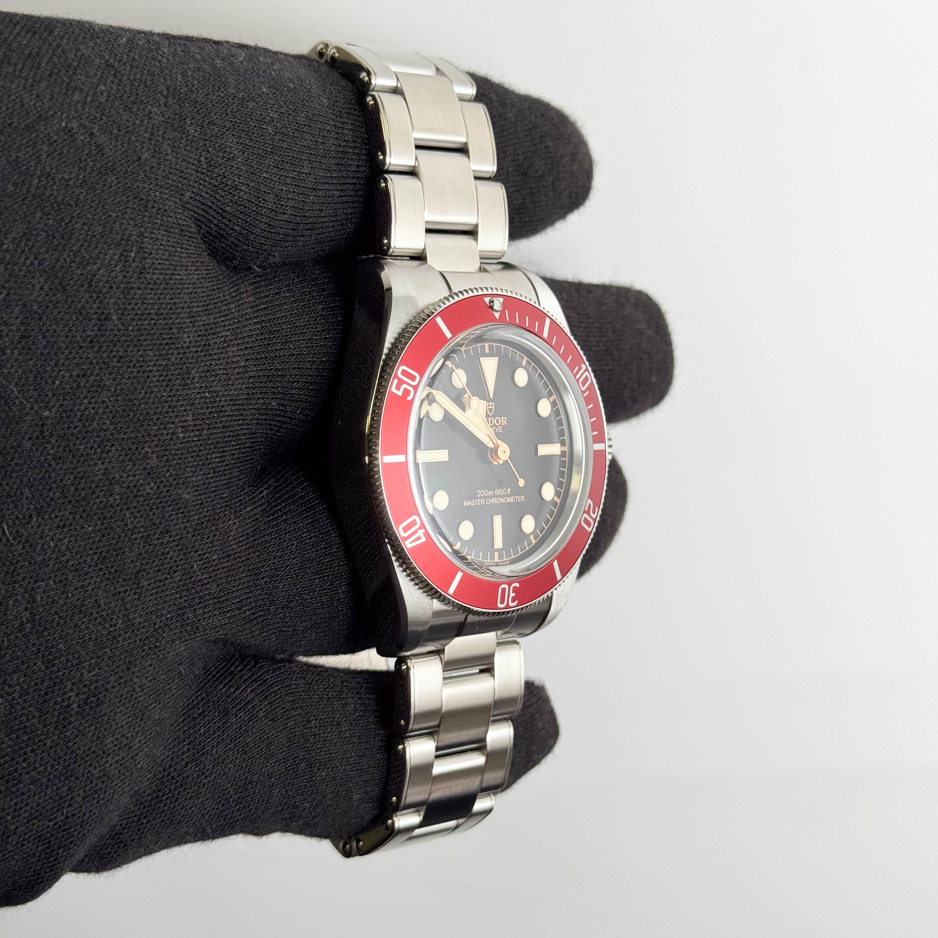 Tudor Black Bay 41mm Black Dial Watch Ref# 7941A1A0RU